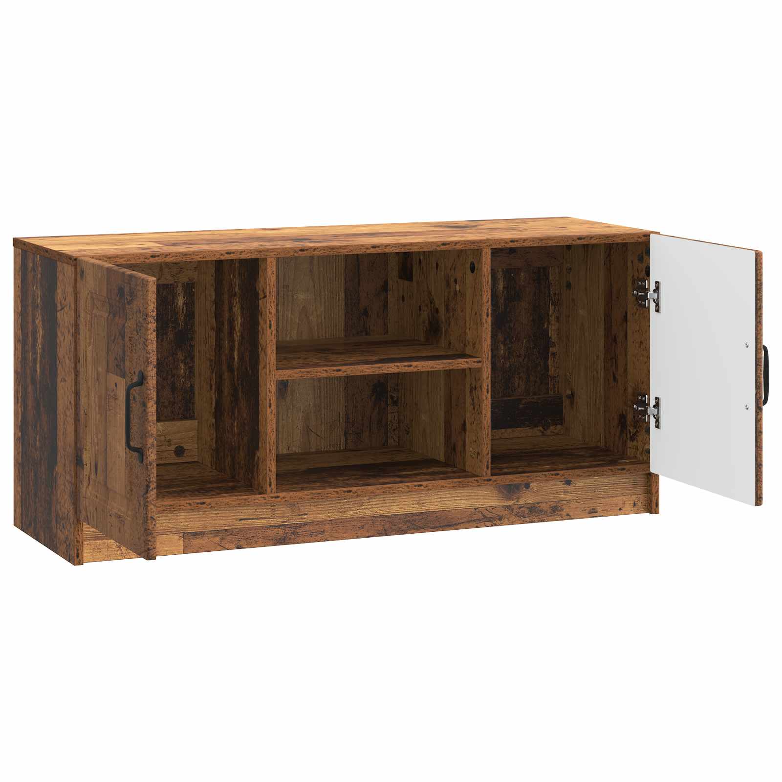 Meuble TV Bois ancien 102 x 34,5 x 47 cm Bois d'ingénierie - XIOS