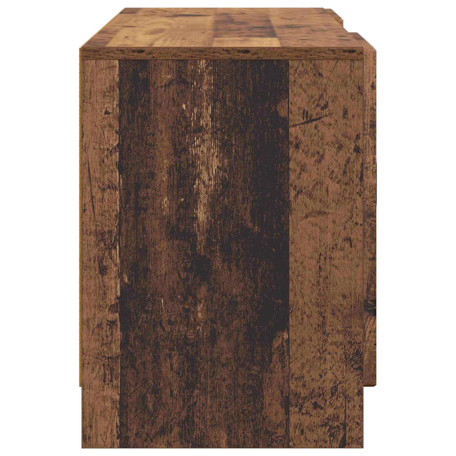 Meuble TV Bois ancien 102 x 34,5 x 47 cm Bois d'ingénierie - XIOS
