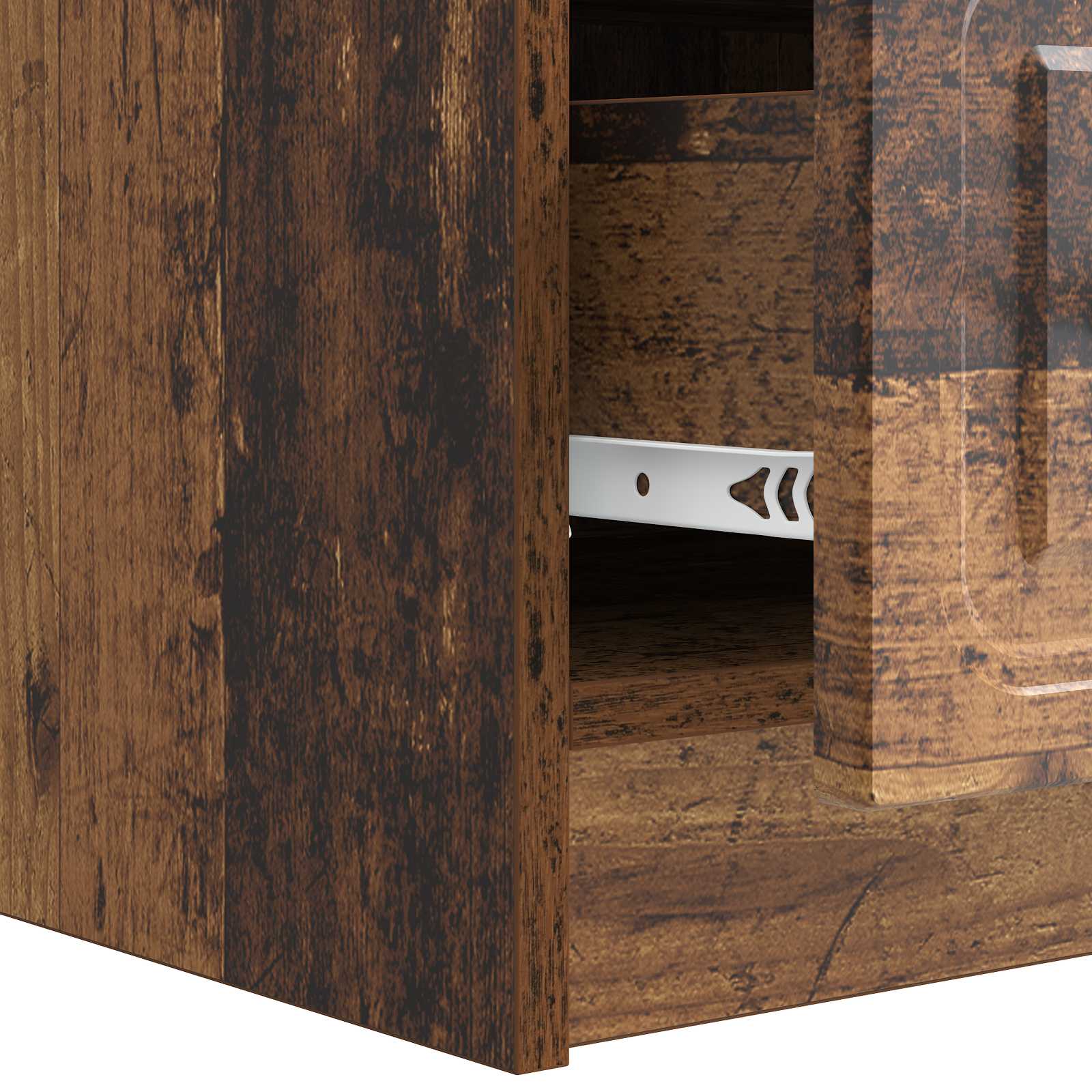 Meuble TV Bois ancien 147 x 34,5 x 27 cm Bois d'ingénierie - XIOS