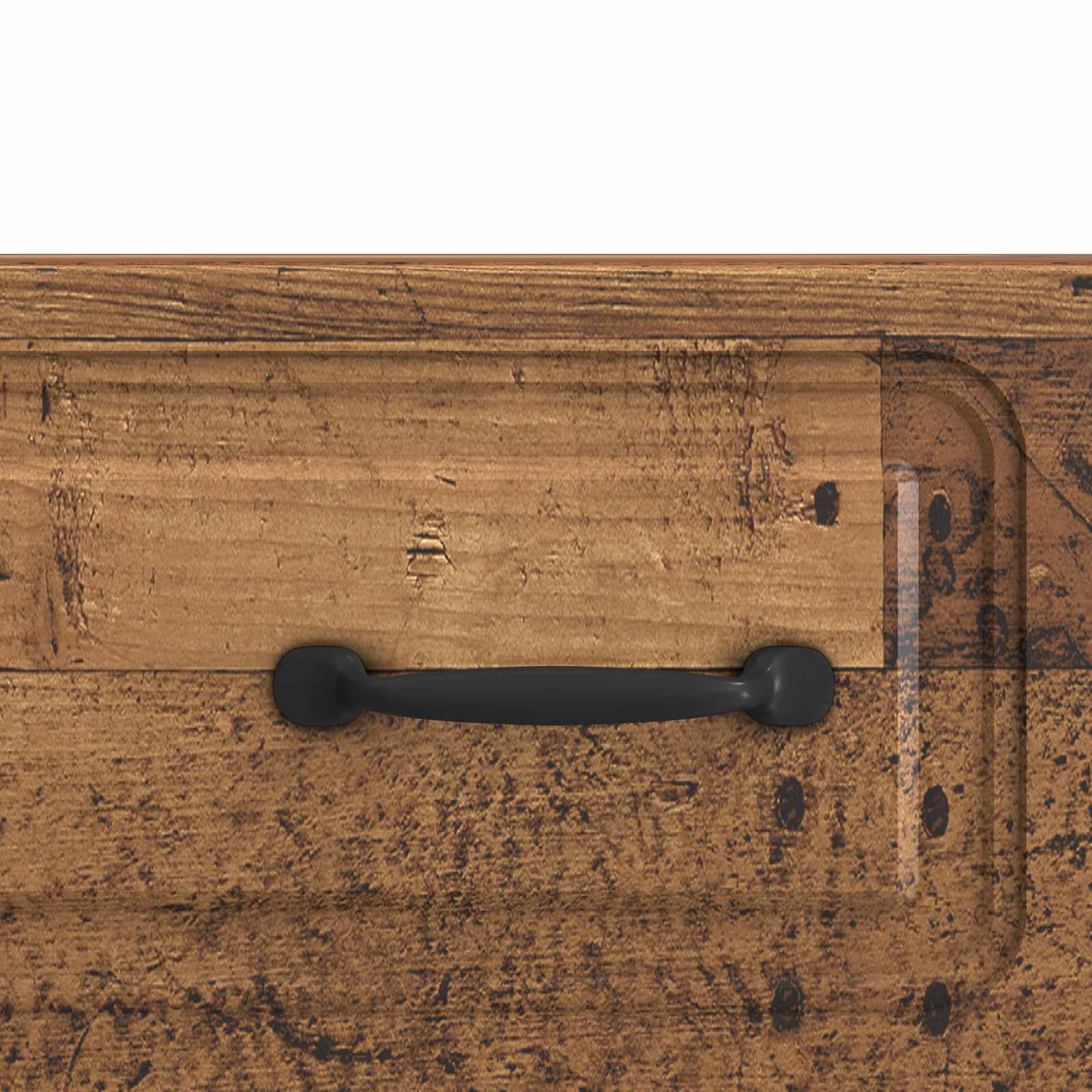 Meuble TV Bois ancien 147 x 34,5 x 27 cm Bois d'ingénierie - XIOS