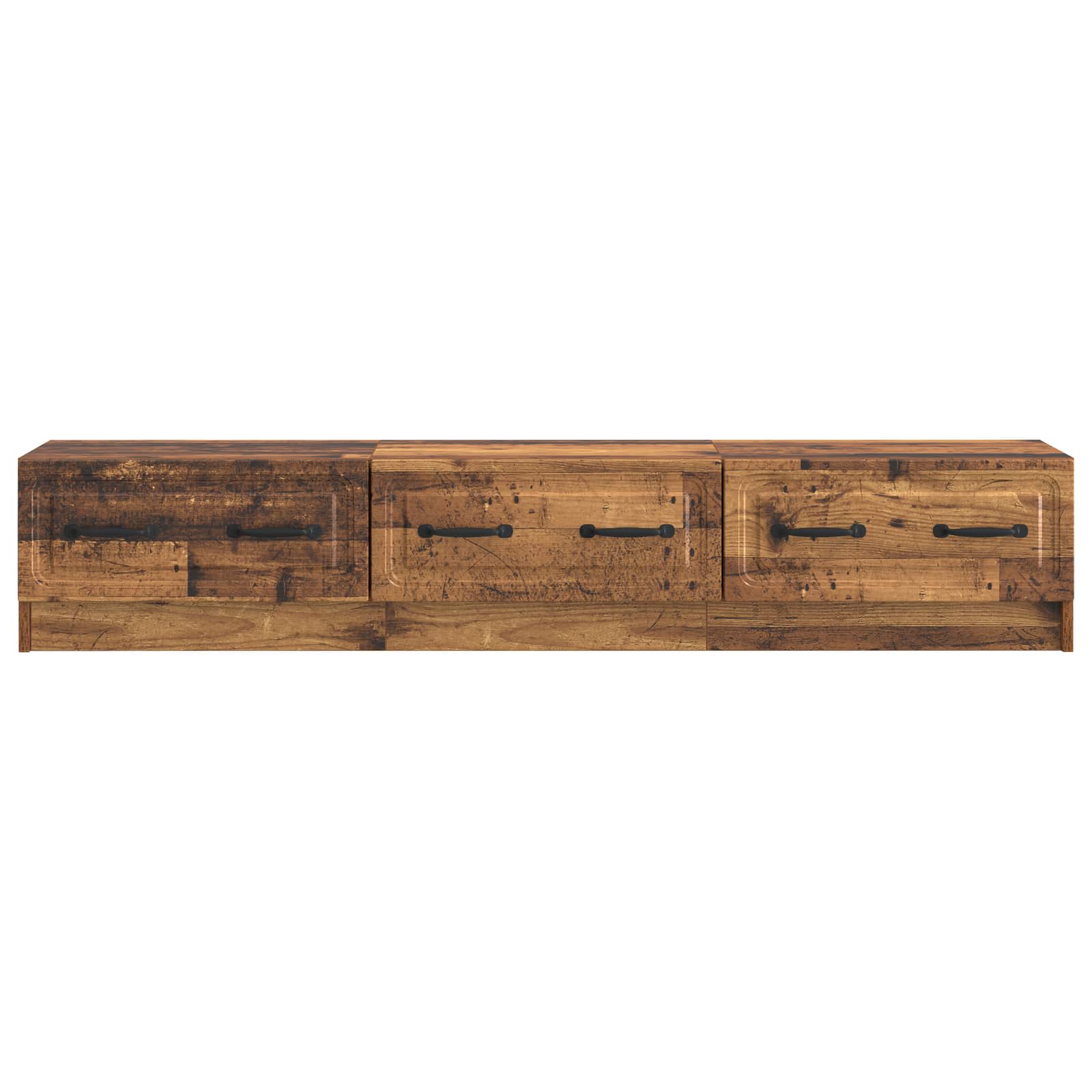 Meuble TV Bois ancien 147 x 34,5 x 27 cm Bois d'ingénierie - XIOS