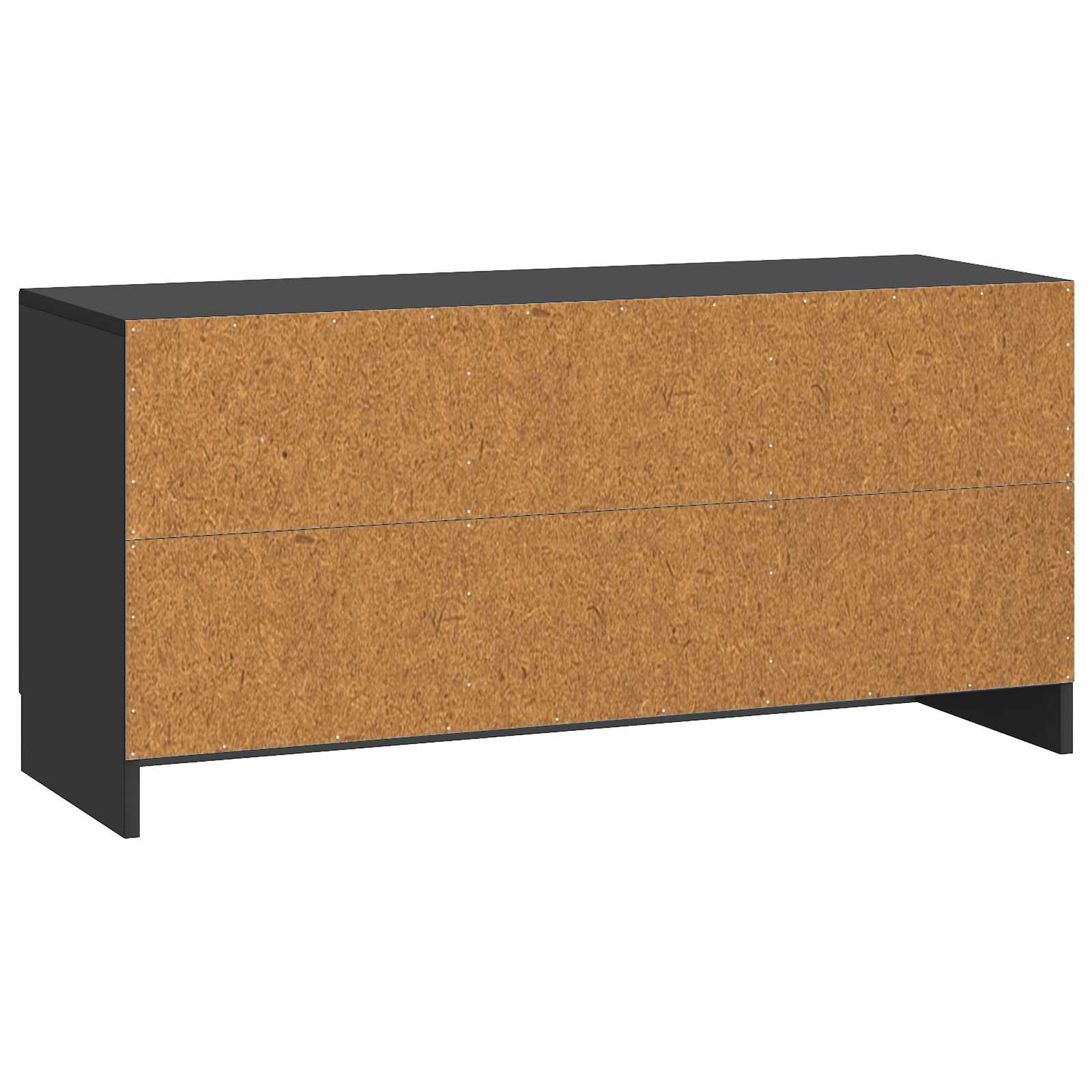 Meuble TV Noir 99 x 34,5 x 47 cm Bois d'ingénierie - XIOS