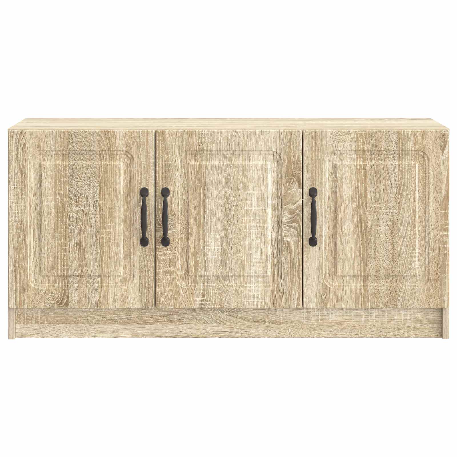 Meuble TV Chêne Sonoma 99 x 34,5 x 47 cm Bois d'ingénierie - XIOS