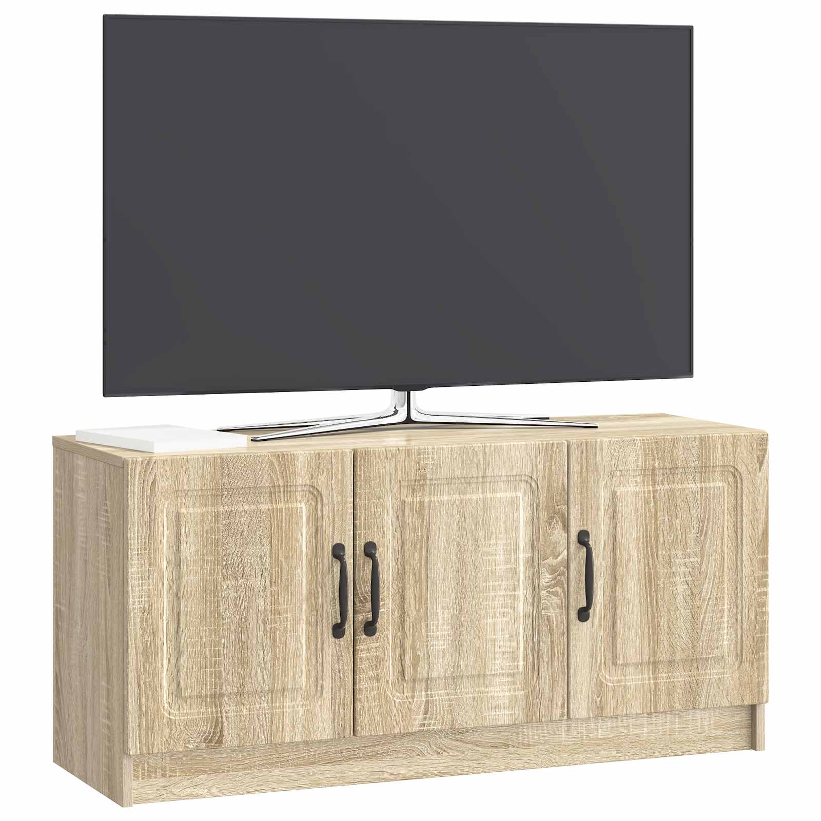 Meuble TV Chêne Sonoma 99 x 34,5 x 47 cm Bois d'ingénierie - XIOS