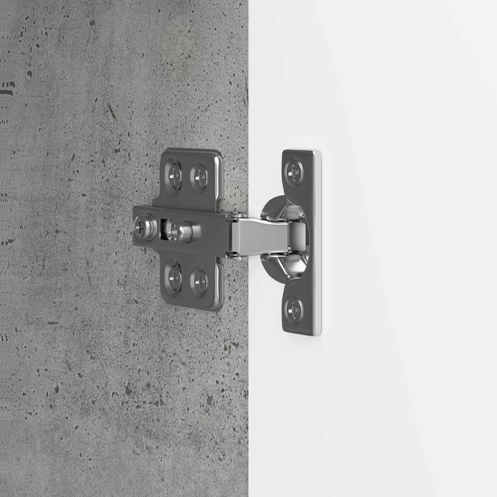 Meuble TV Gris béton 99 x 34,5 x 47 cm Bois d'ingénierie - XIOS