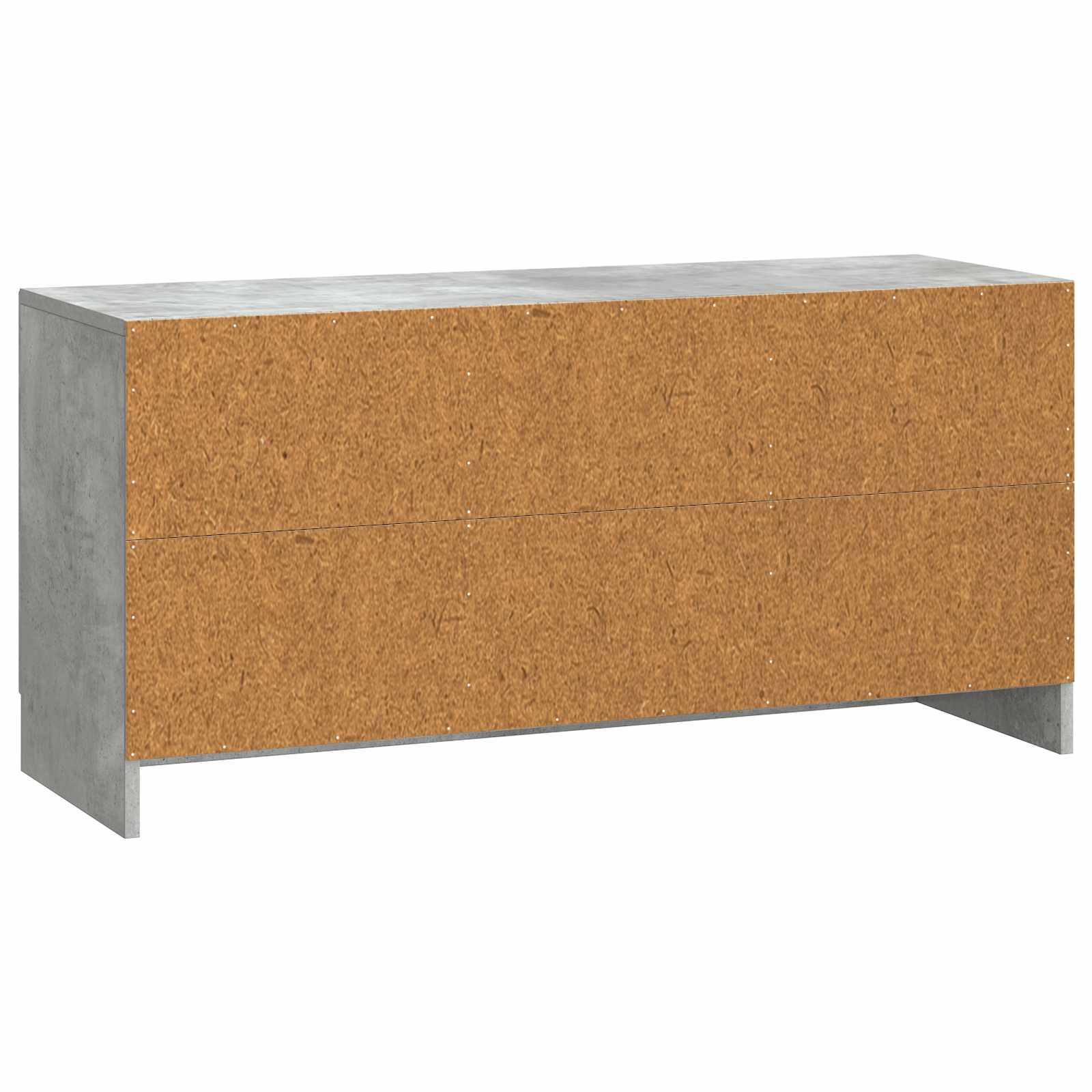 Meuble TV Gris béton 99 x 34,5 x 47 cm Bois d'ingénierie - XIOS