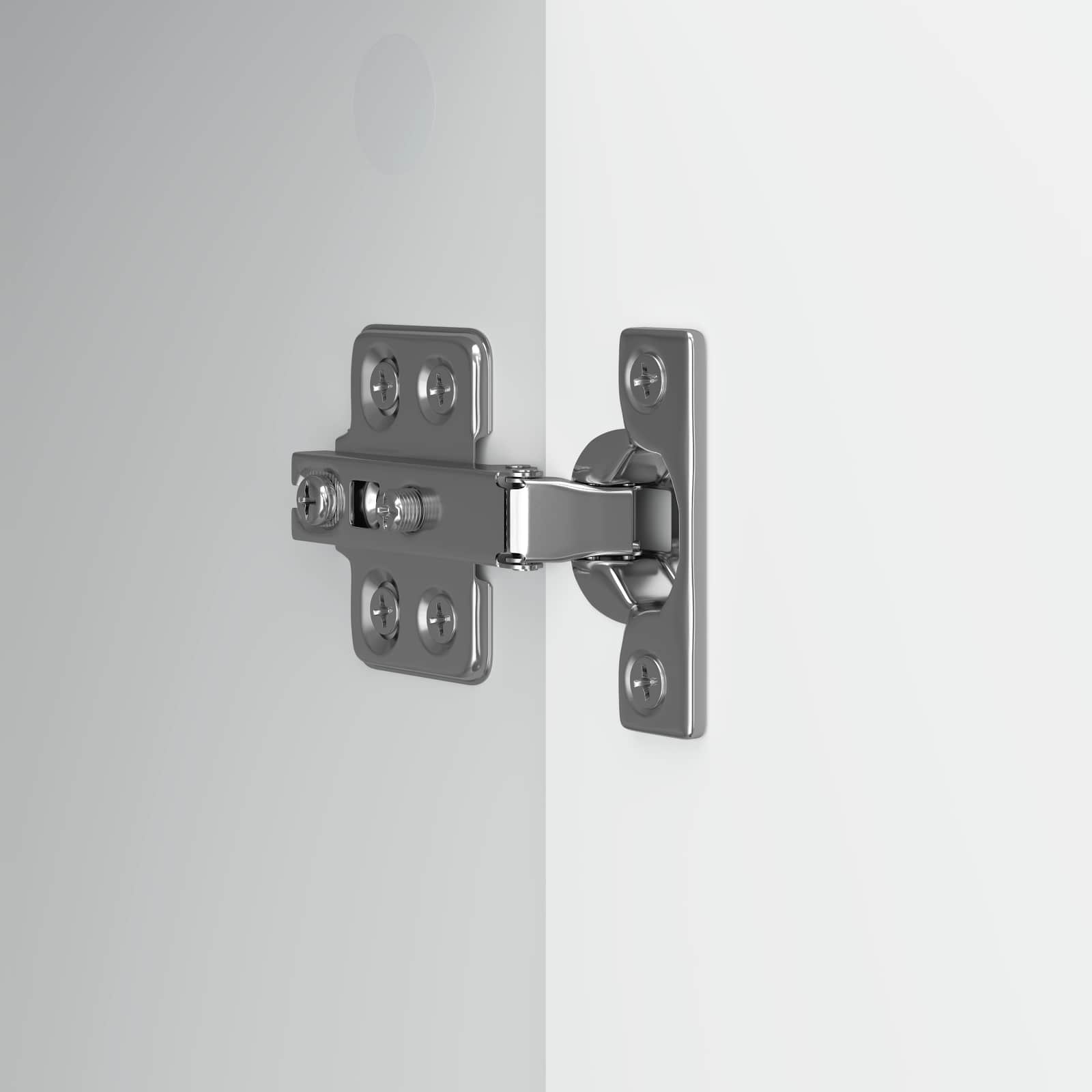 Meuble TV Blanc brillant 99 x 34,5 x 47 cm Bois d'ingénierie - XIOS