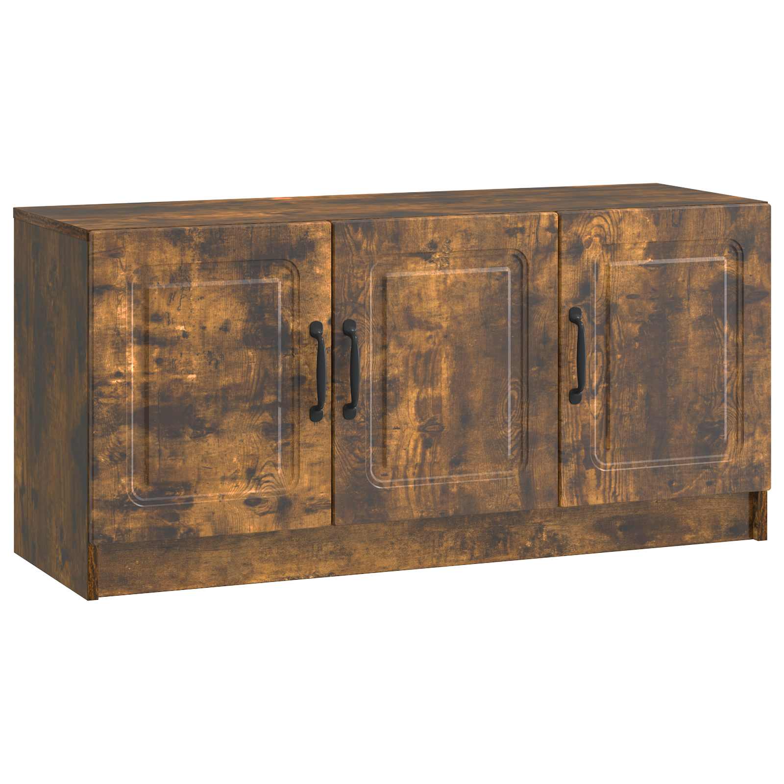 Meuble TV Chêne fumé 99 x 34,5 x 47 cm Bois d'ingénierie - XIOS