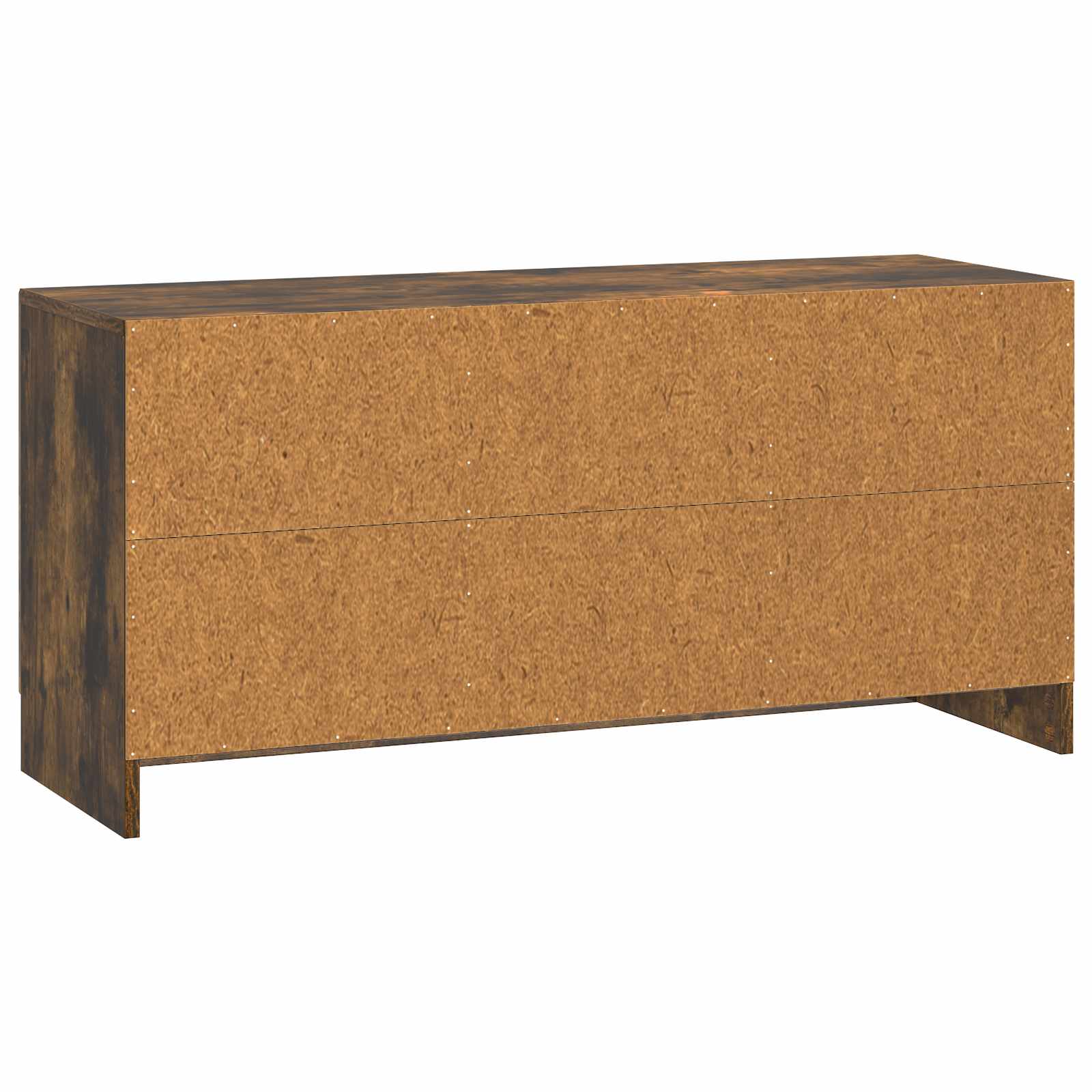 Meuble TV Chêne fumé 99 x 34,5 x 47 cm Bois d'ingénierie - XIOS