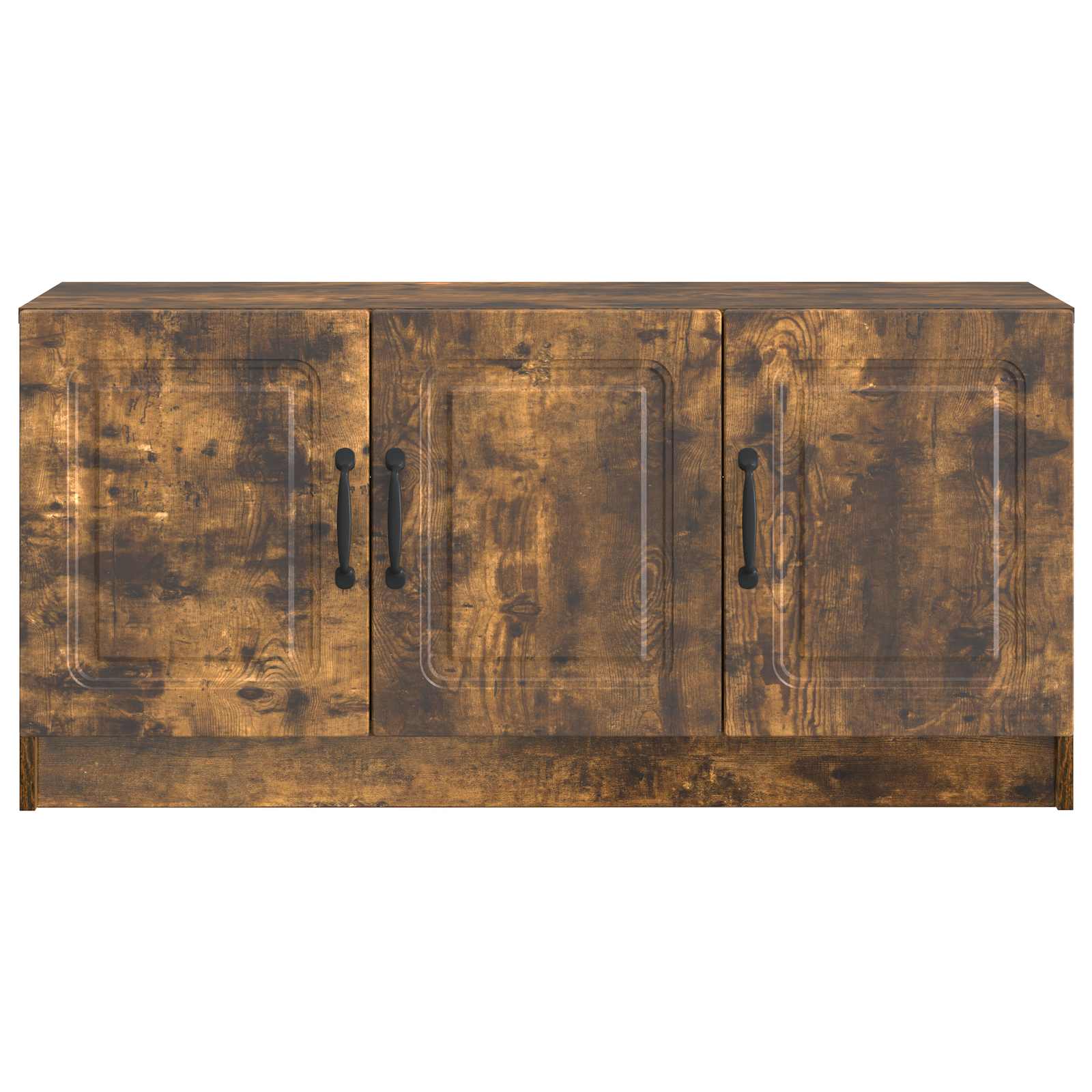 Meuble TV Chêne fumé 99 x 34,5 x 47 cm Bois d'ingénierie - XIOS