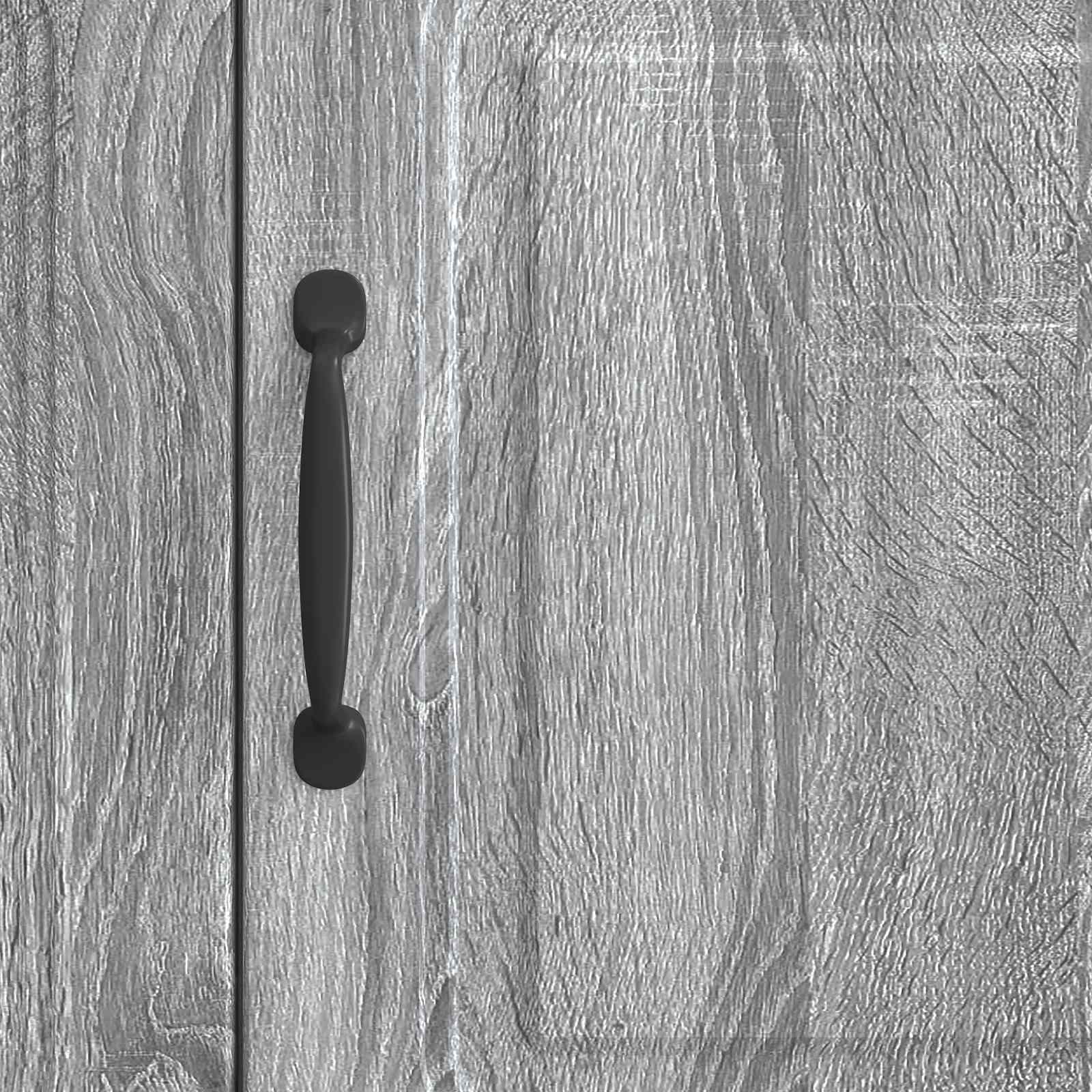 Meuble TV Sonoma gris 99 x 34,5 x 47 cm Bois d'ingénierie - XIOS