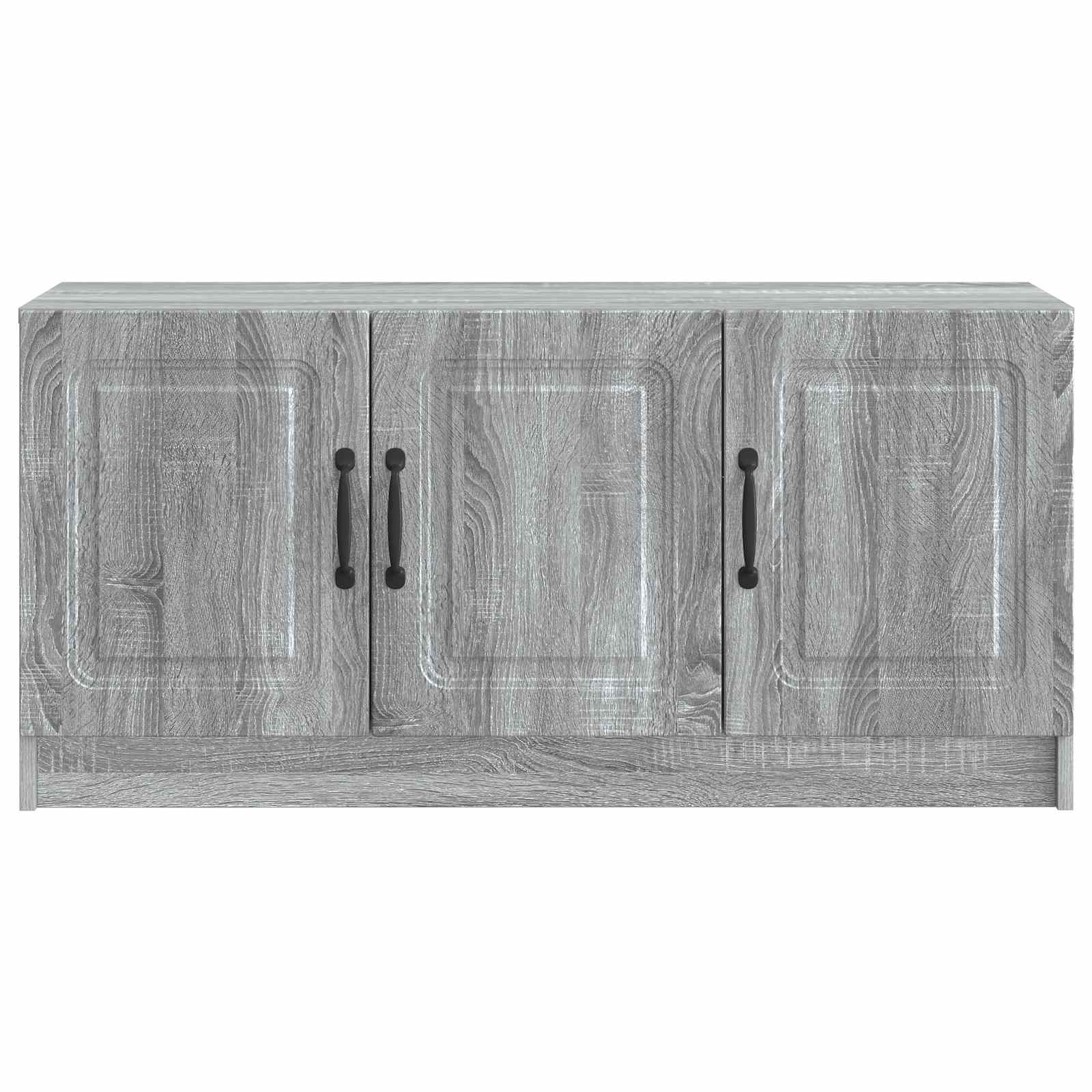 Meuble TV Sonoma gris 99 x 34,5 x 47 cm Bois d'ingénierie - XIOS