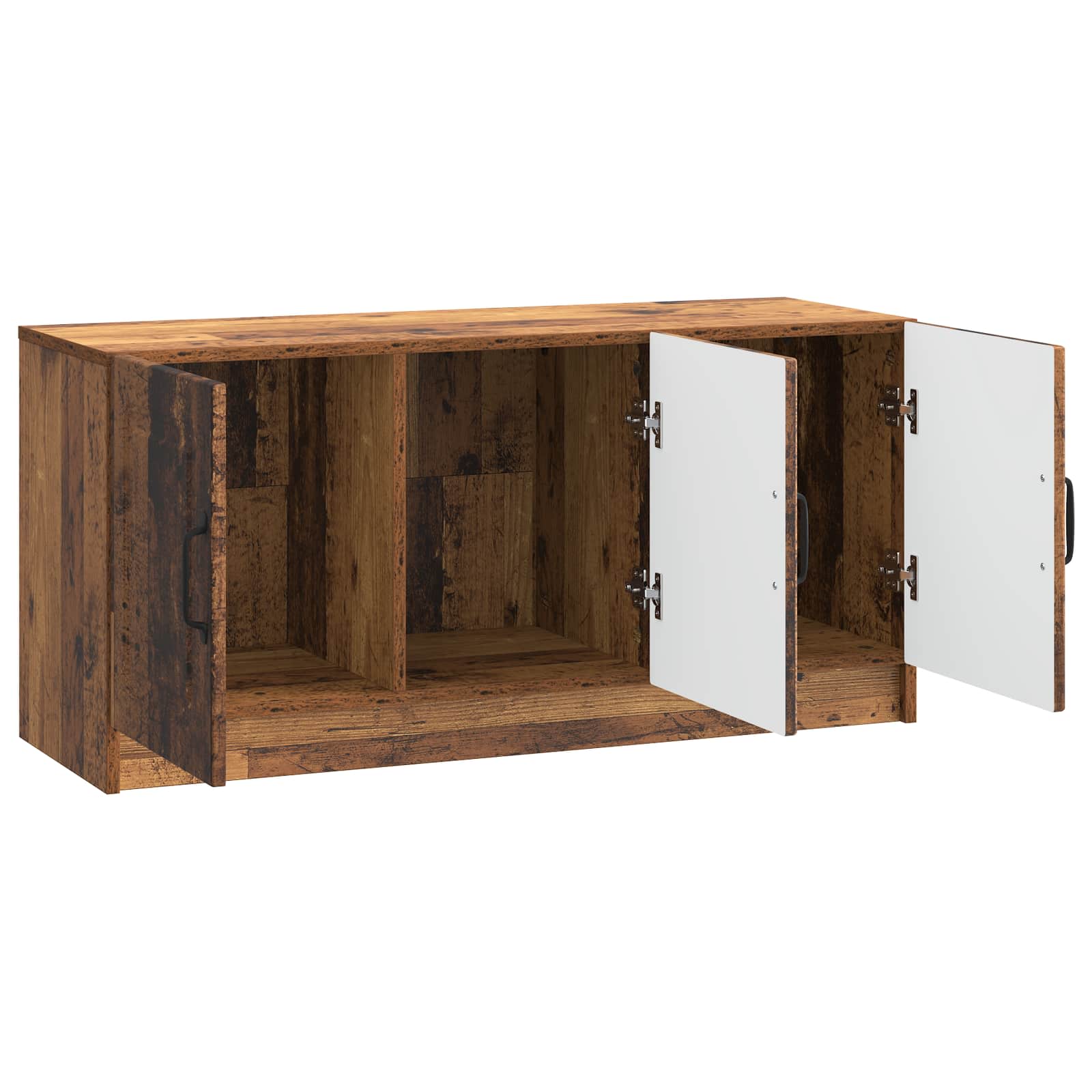 Meuble TV Bois ancien 99 x 34,5 x 47 cm Bois d'ingénierie - XIOS