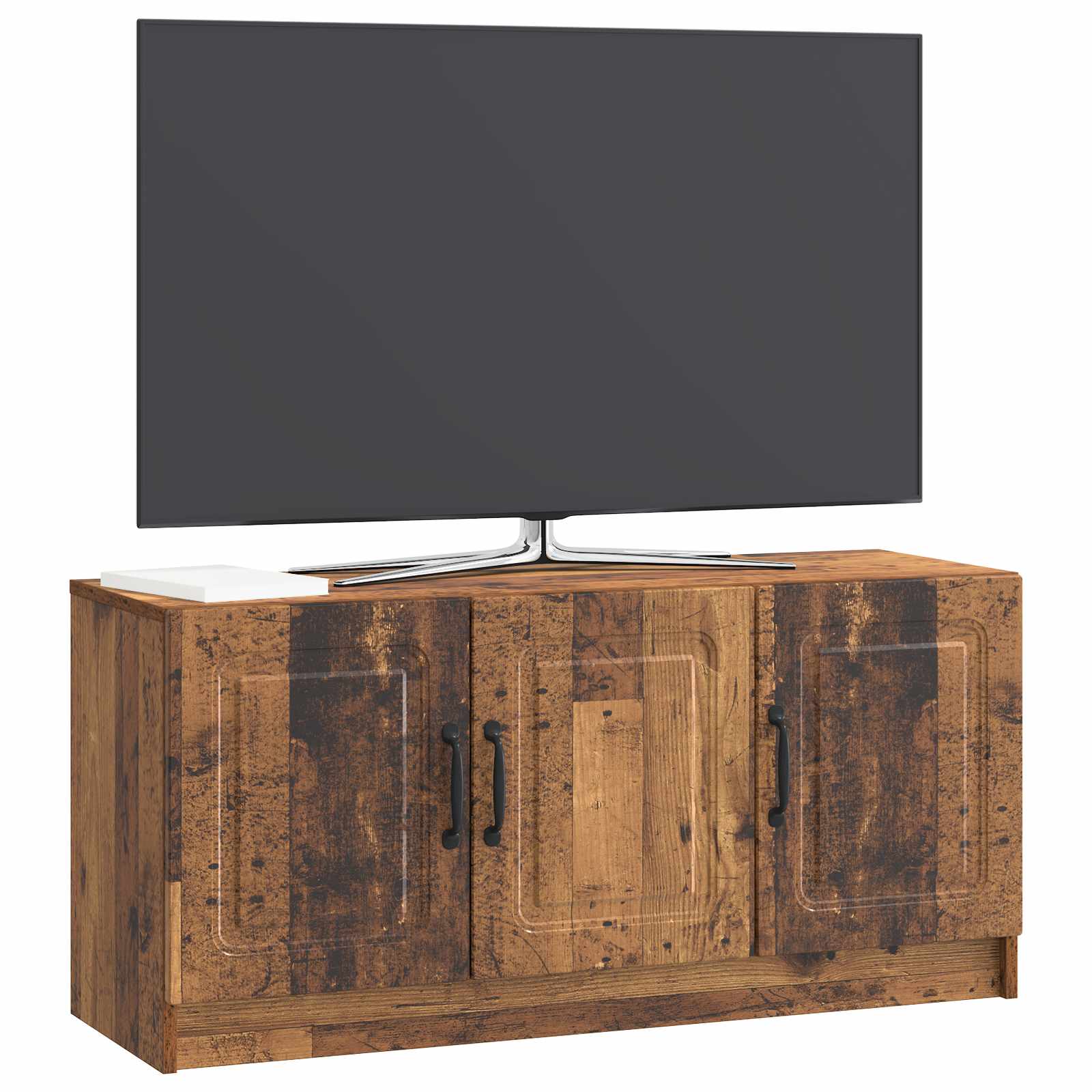 Meuble TV Bois ancien 99 x 34,5 x 47 cm Bois d'ingénierie - XIOS