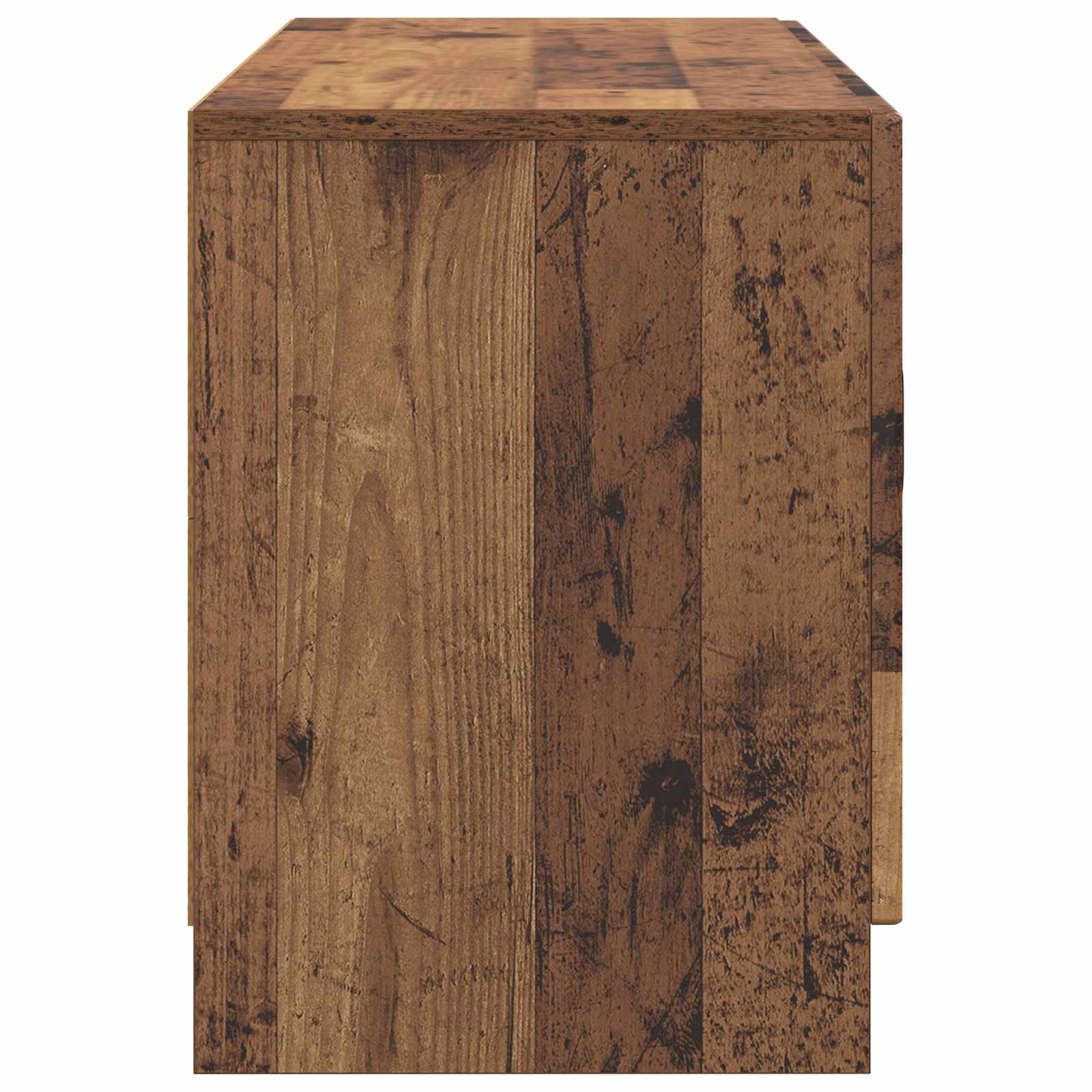 Meuble TV Bois ancien 99 x 34,5 x 47 cm Bois d'ingénierie - XIOS