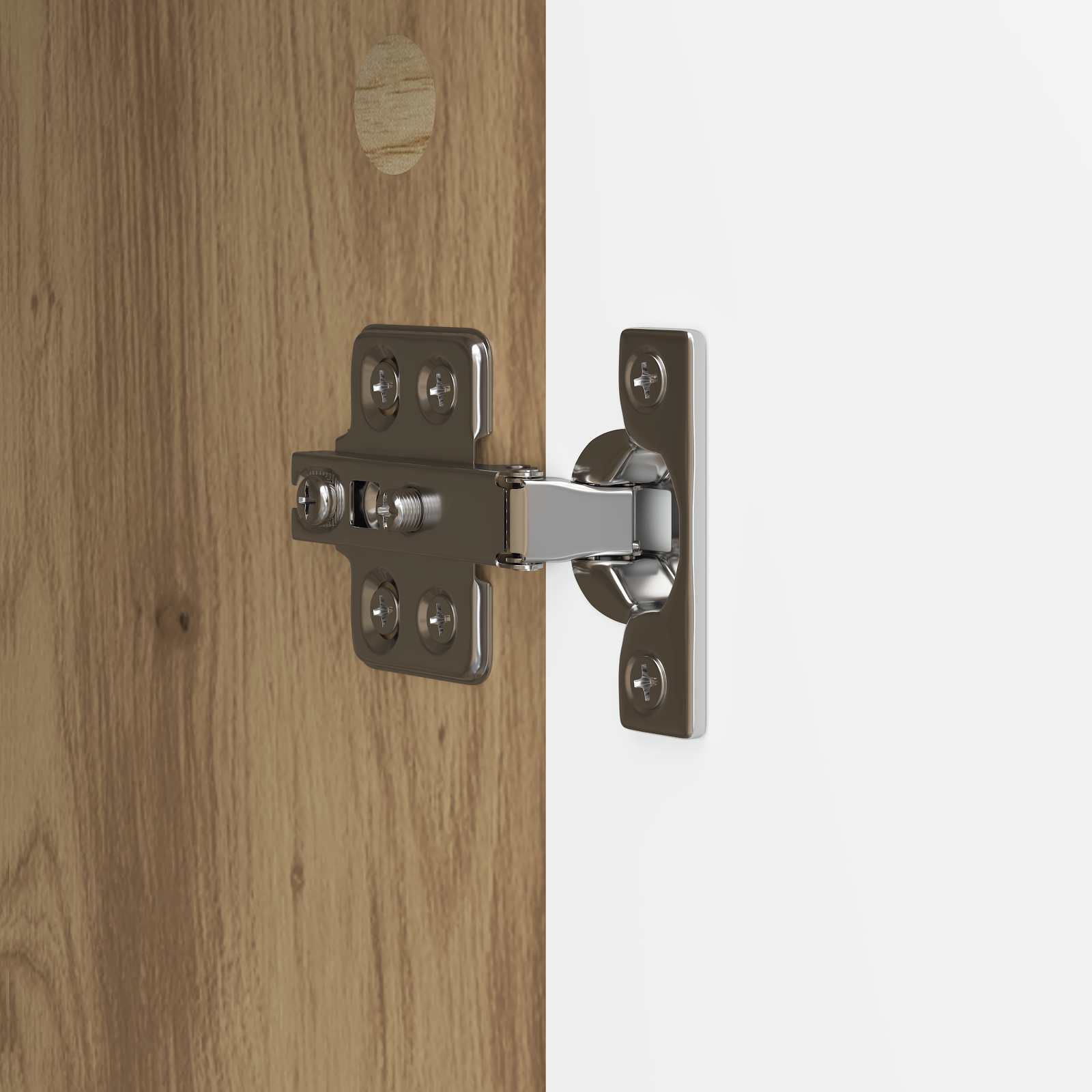 Meuble TV Chêne artisanal 99 x 34,5 x 47 cm Bois d'ingénierie - XIOS