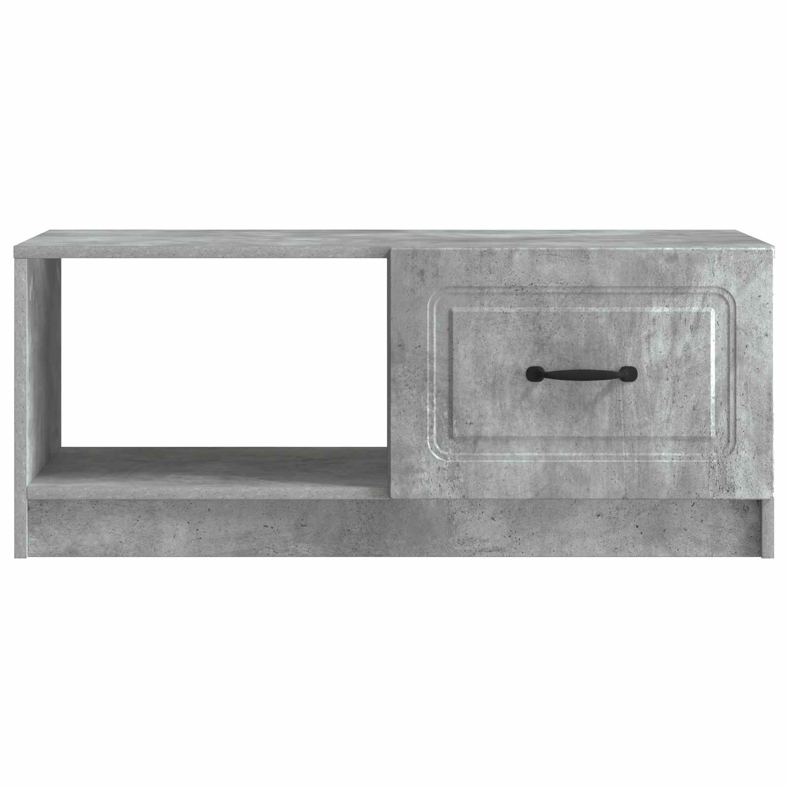 Table basse Gris béton 90 x 50 x 37 cm Bois d'ingénierie - XIOS