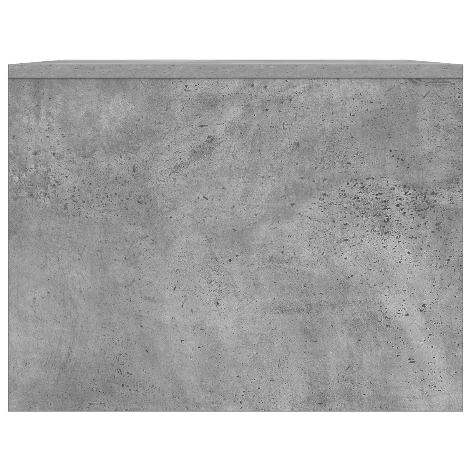 Table basse Gris béton 90 x 50 x 37 cm Bois d'ingénierie - XIOS