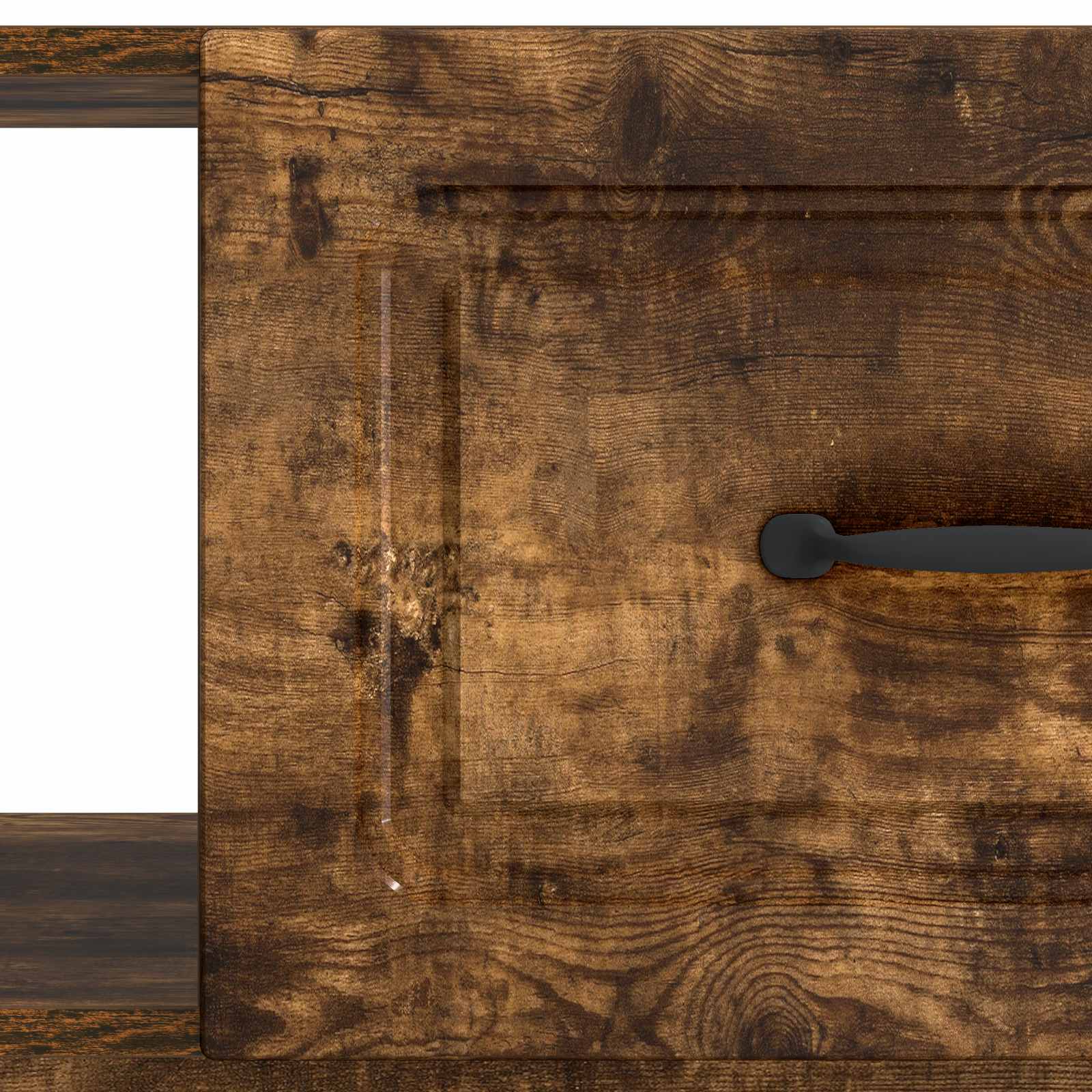 Table basse Chêne fumé 90 x 50 x 37 cm Bois d'ingénierie - XIOS