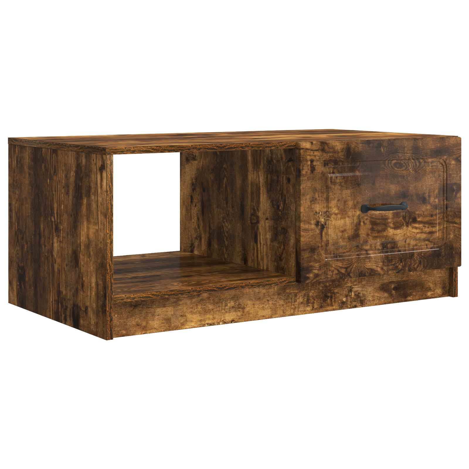 Table basse Chêne fumé 90 x 50 x 37 cm Bois d'ingénierie - XIOS