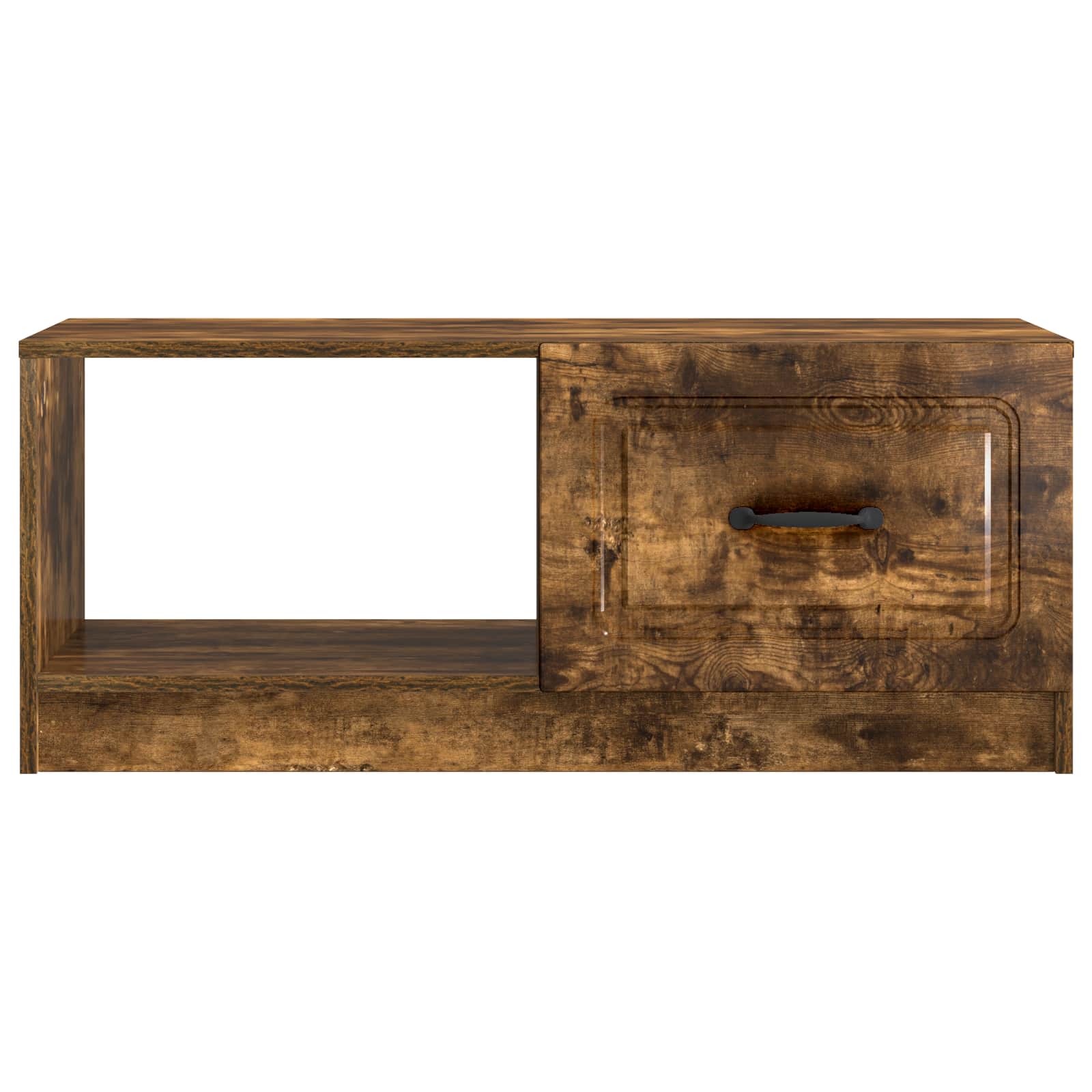 Table basse Chêne fumé 90 x 50 x 37 cm Bois d'ingénierie - XIOS