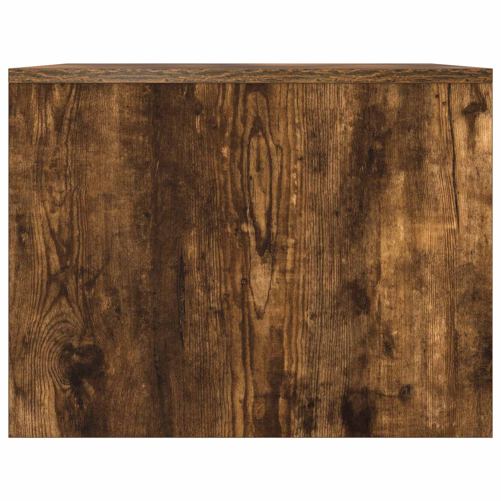 Table basse Chêne fumé 90 x 50 x 37 cm Bois d'ingénierie - XIOS
