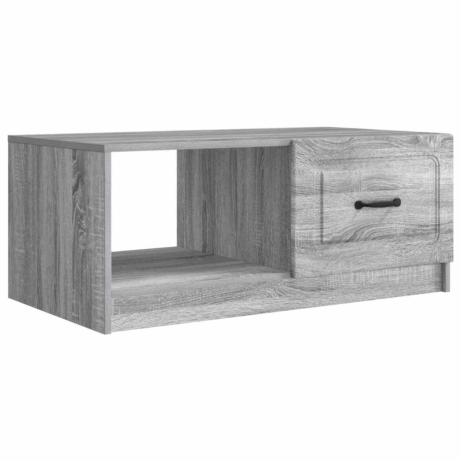 Table basse Sonoma gris 90 x 50 x 37 cm Bois d'ingénierie - XIOS