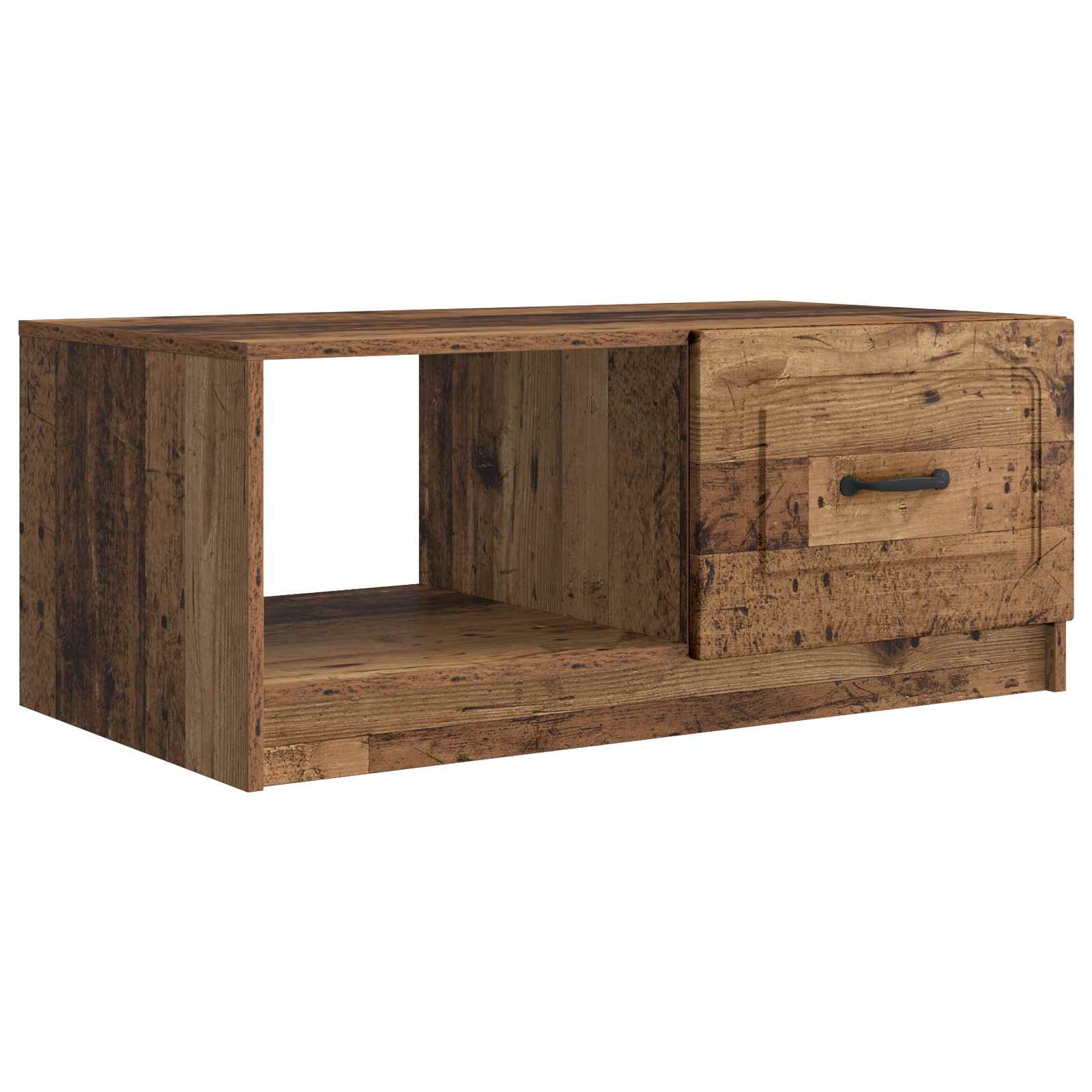Table basse Bois ancien 90 x 50 x 37 cm Bois d'ingénierie - XIOS