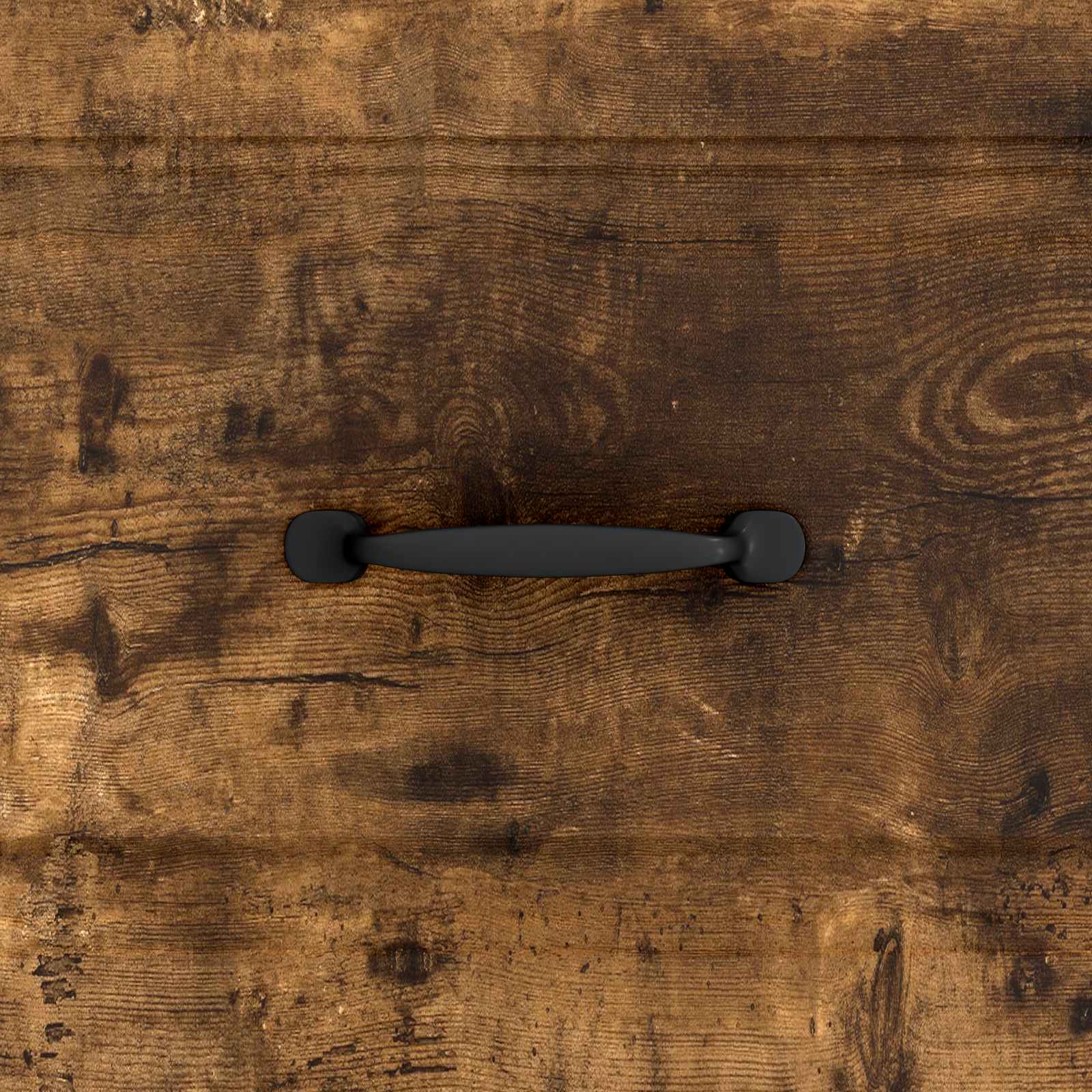 Table basse Chêne fumé 49 x 50 x 37 cm Bois d'ingénierie - XIOS