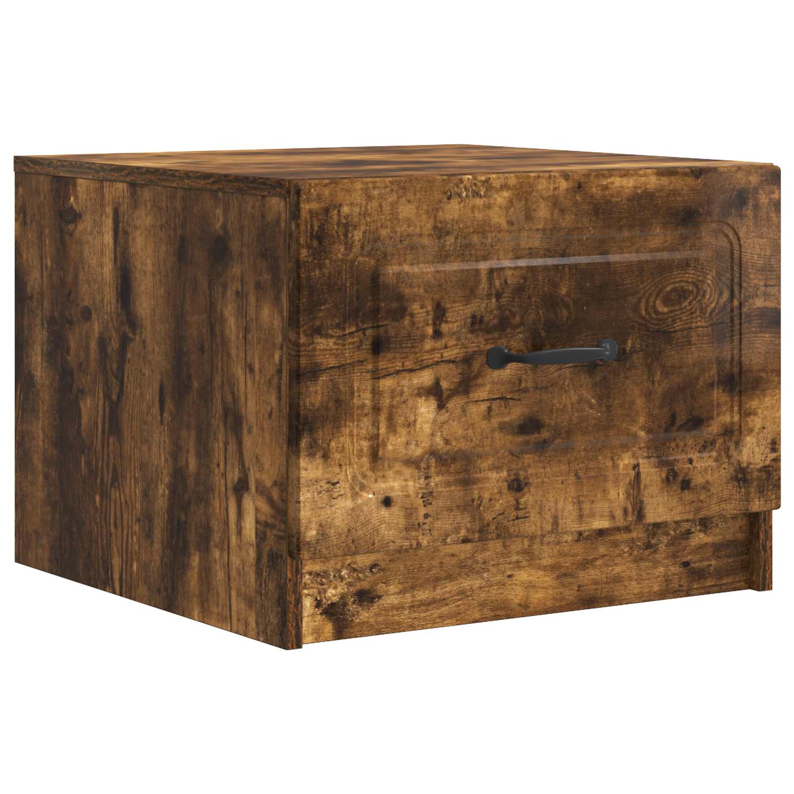 Table basse Chêne fumé 49 x 50 x 37 cm Bois d'ingénierie - XIOS