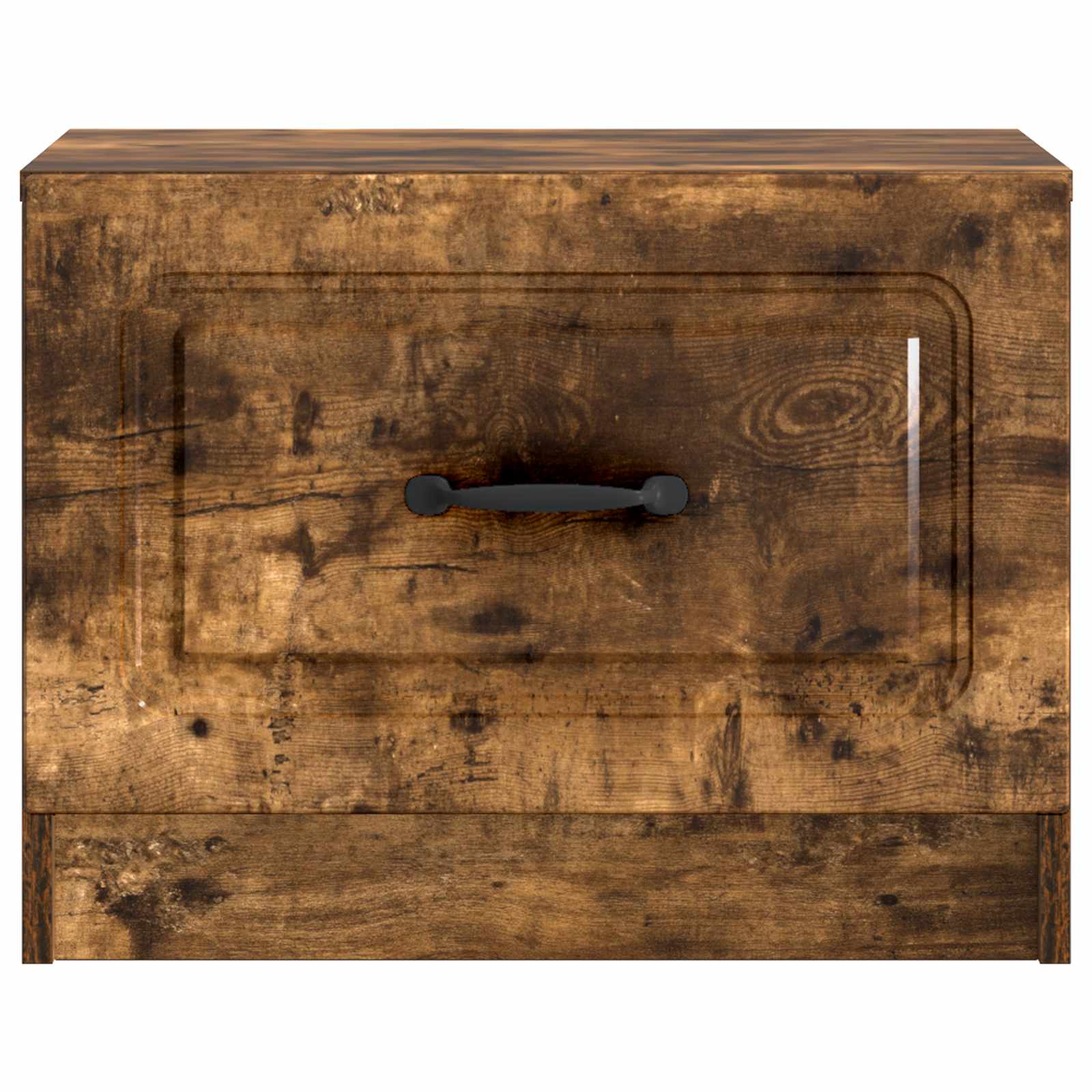 Table basse Chêne fumé 49 x 50 x 37 cm Bois d'ingénierie - XIOS