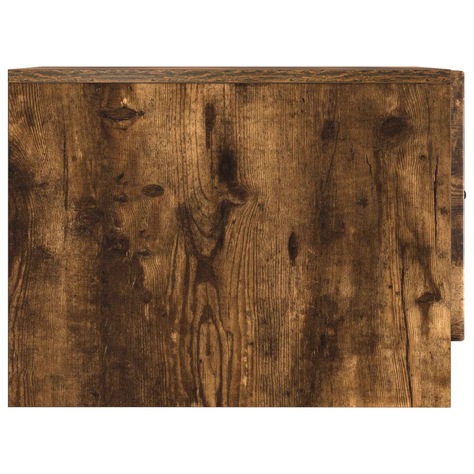 Table basse Chêne fumé 49 x 50 x 37 cm Bois d'ingénierie - XIOS