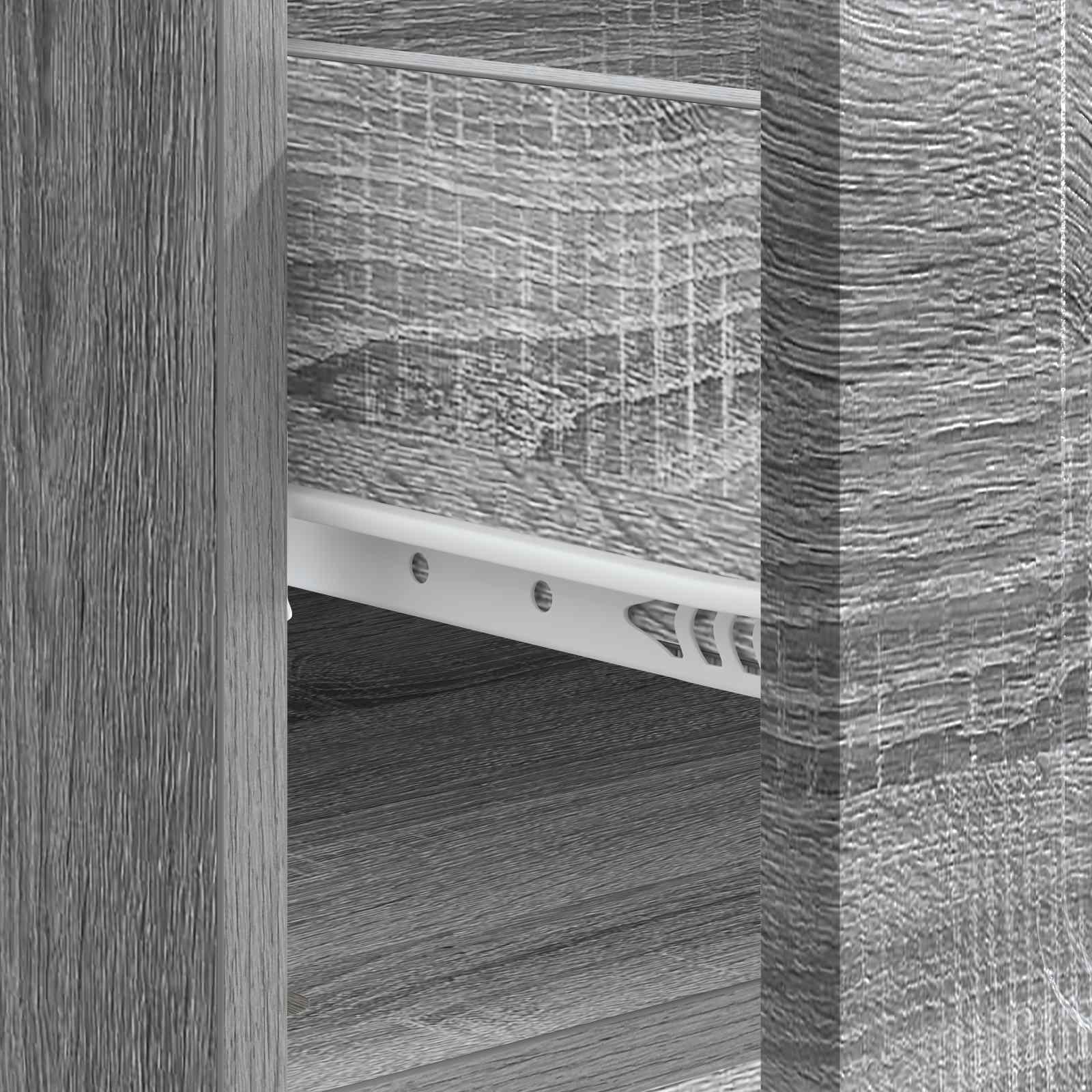 Table basse Sonoma gris 49 x 50 x 37 cm Bois d'ingénierie - XIOS