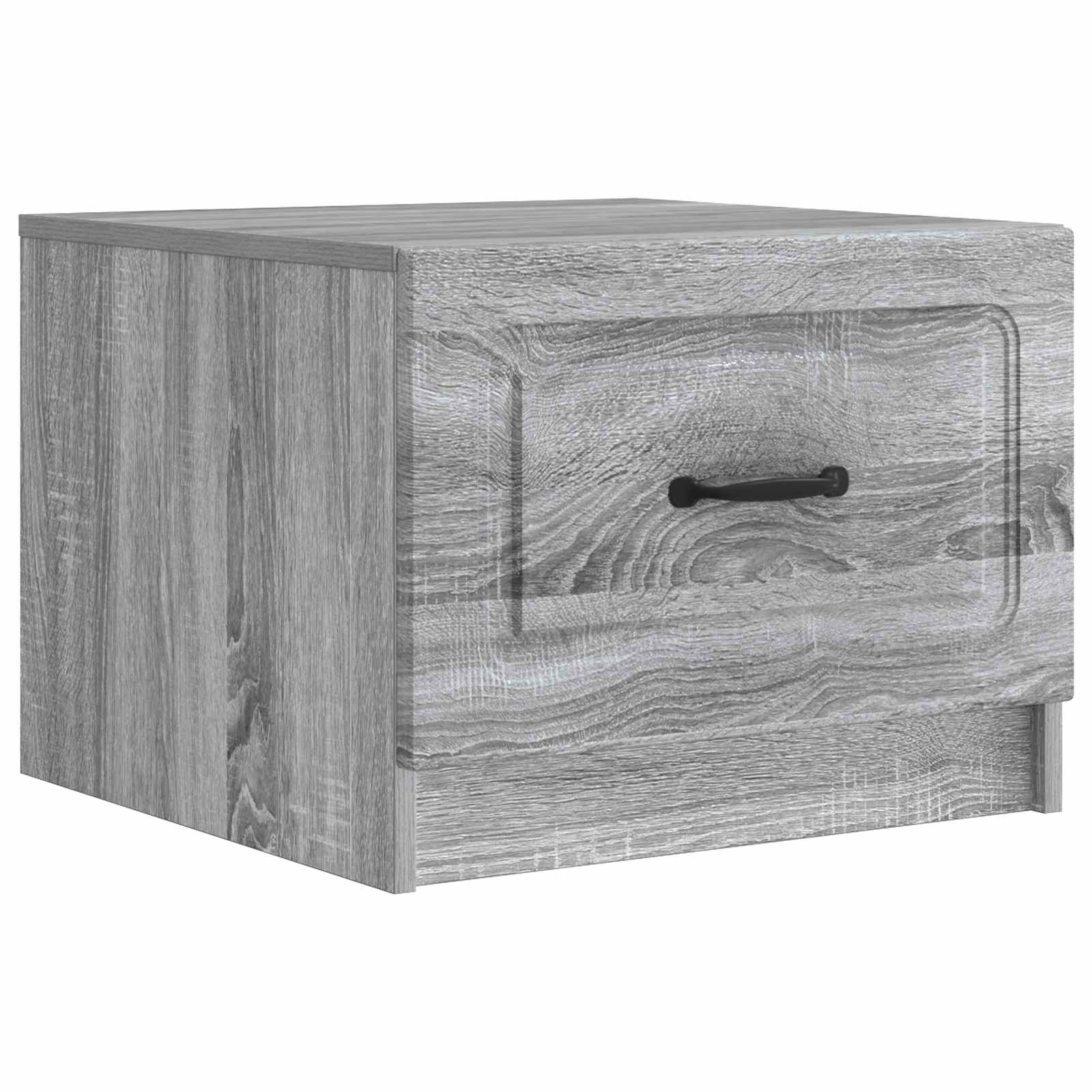 Table basse Sonoma gris 49 x 50 x 37 cm Bois d'ingénierie - XIOS