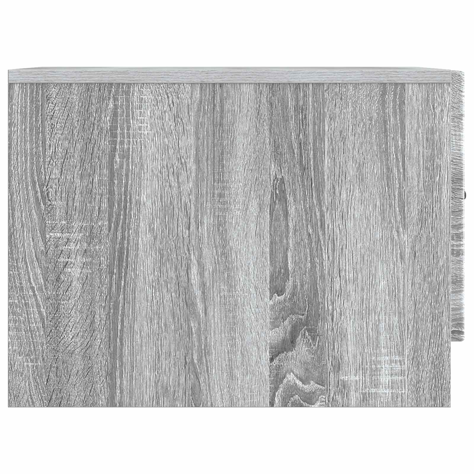 Table basse Sonoma gris 49 x 50 x 37 cm Bois d'ingénierie - XIOS