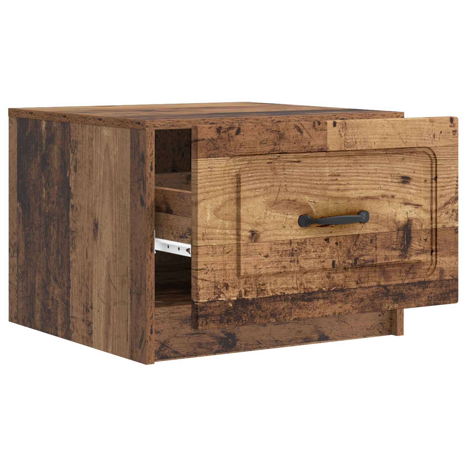 Table basse Bois ancien 49 x 50 x 37 cm Bois d'ingénierie - XIOS