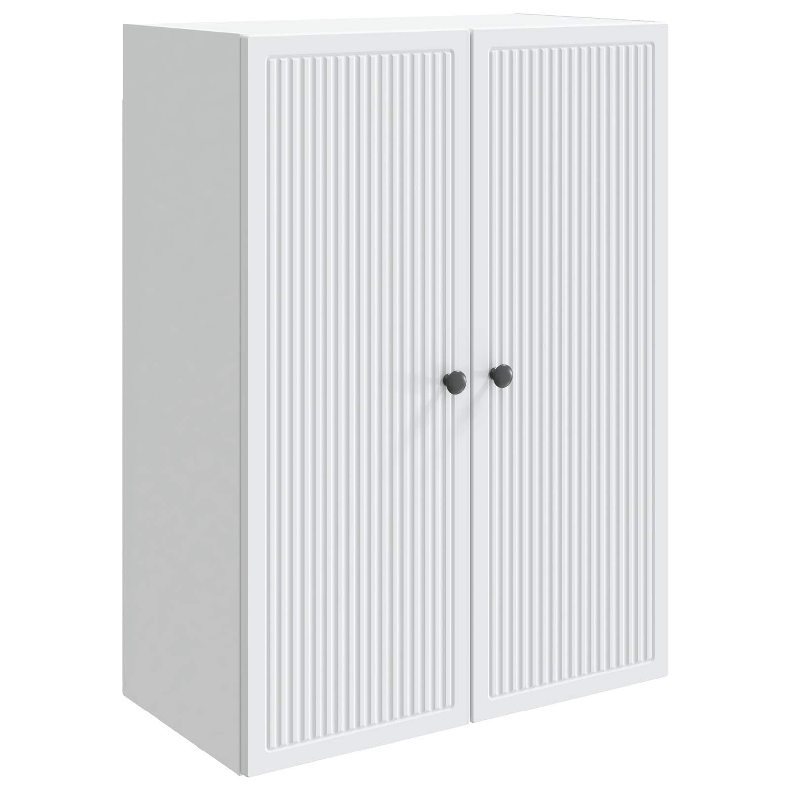 Armoire Murale Blanc 66 x 34,5 x 90 cm Bois d'ingénierie - XIOS