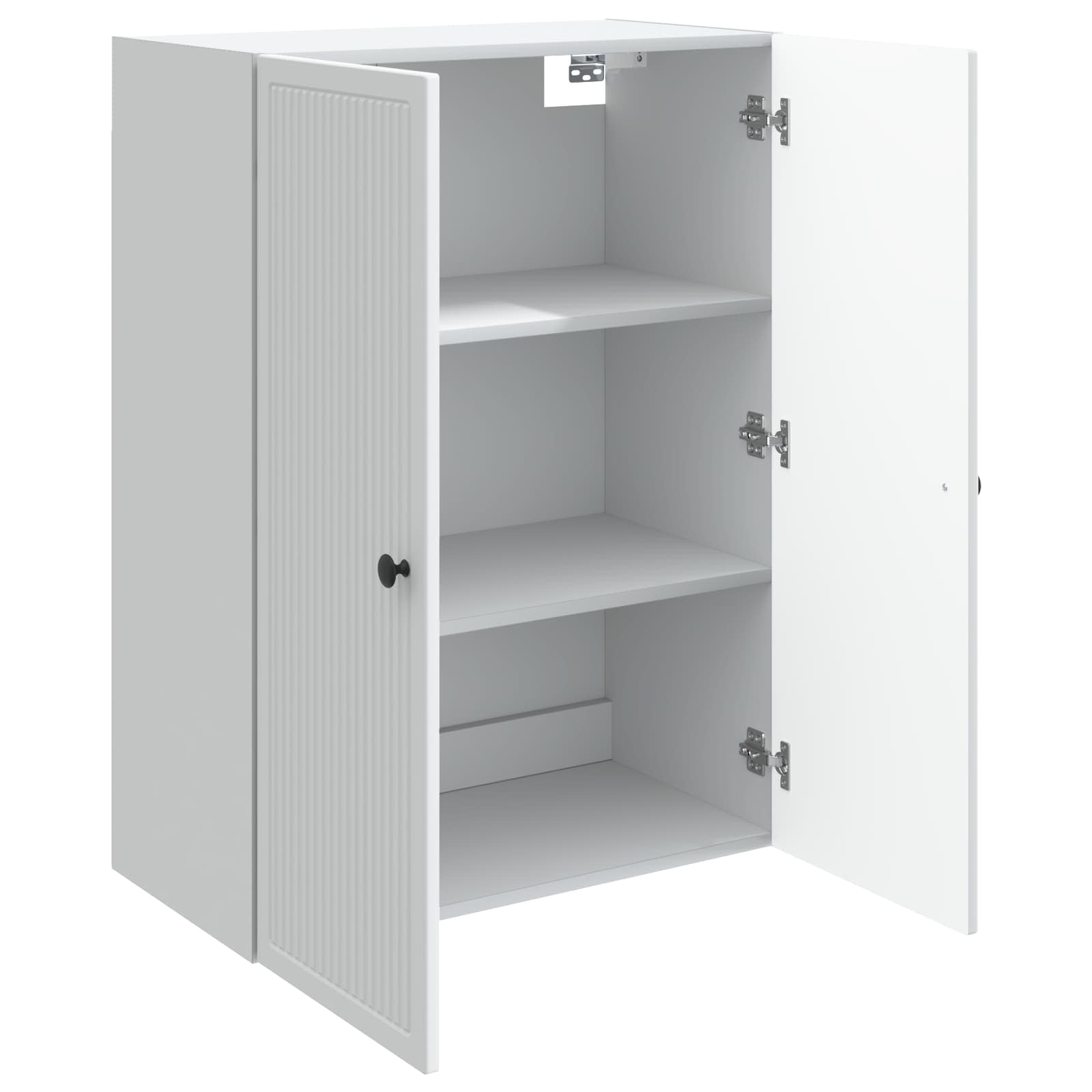 Armoire Murale Blanc 66 x 34,5 x 90 cm Bois d'ingénierie - XIOS