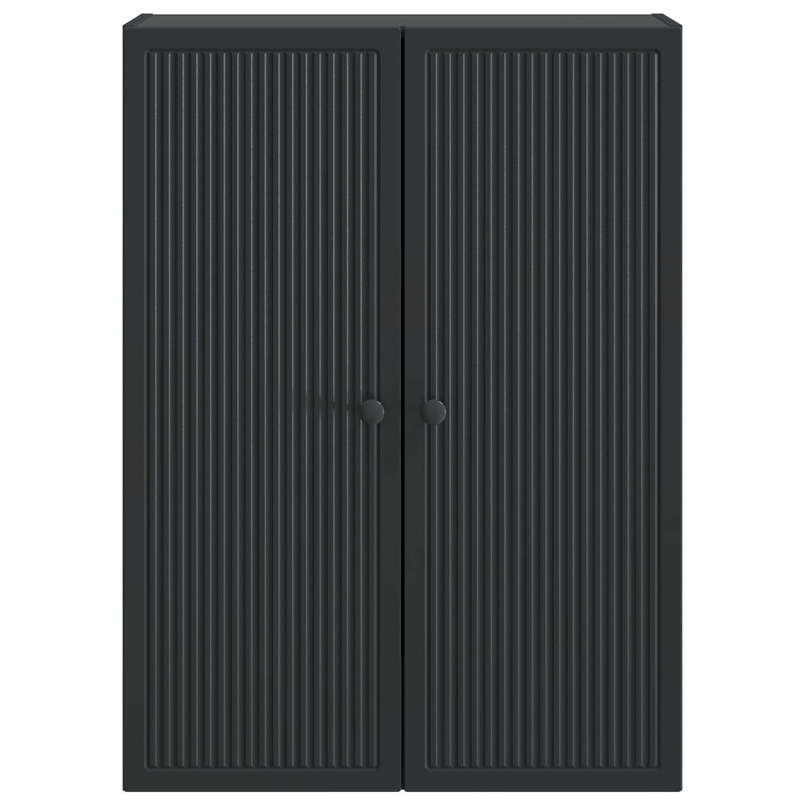 Armoire Murale Noir 66 x 34,5 x 90 cm Bois d'ingénierie - XIOS