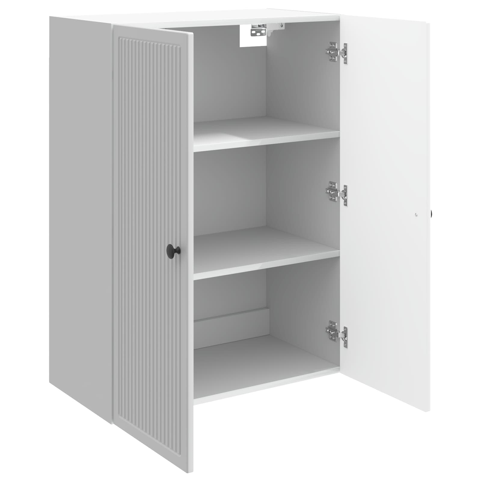 Armoire Murale Blanc brillant 66 x 34,5 x 90 cm - XIOS