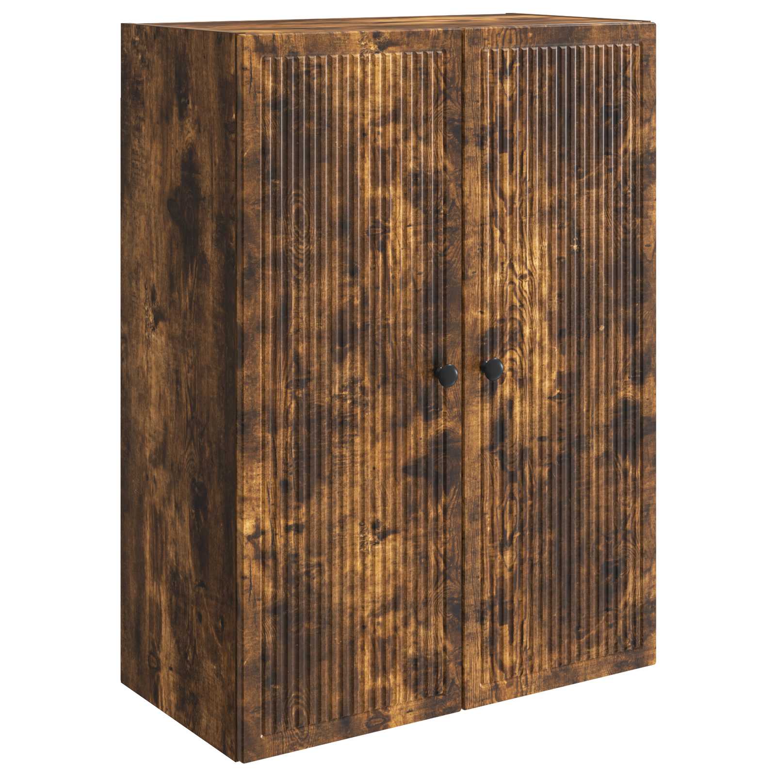 Armoire Murale Chêne fumé 66 x 34,5 x 90 cm Bois d'ingénierie - XIOS