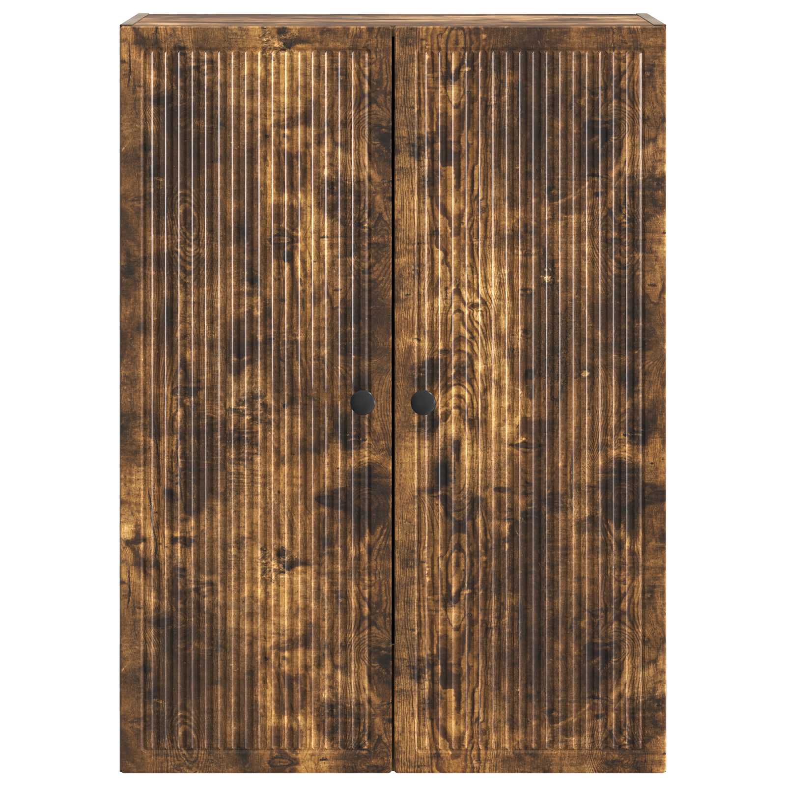 Armoire Murale Chêne fumé 66 x 34,5 x 90 cm Bois d'ingénierie - XIOS