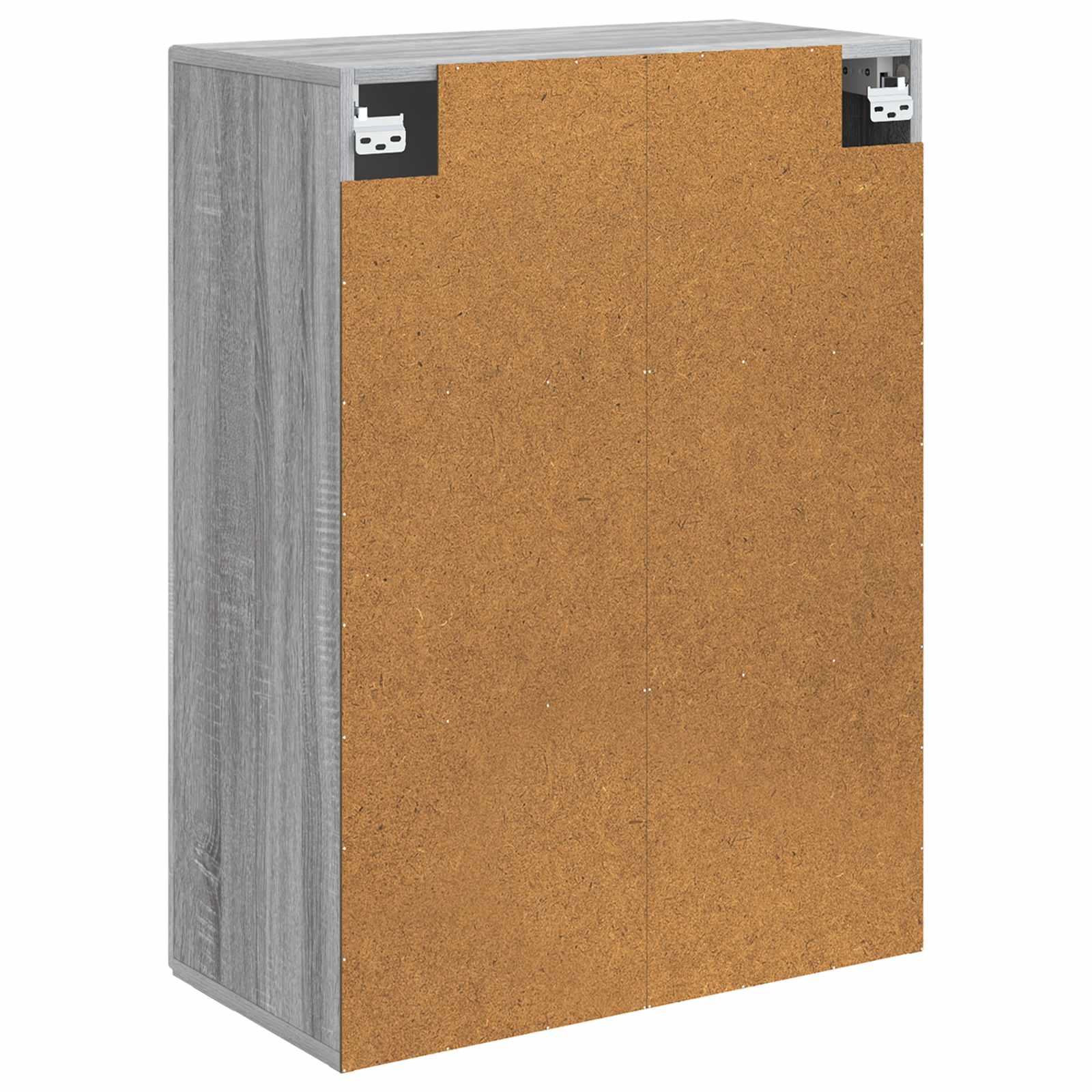 Armoire Murale Sonoma gris 66 x 34,5 x 90 cm Bois d'ingénierie - XIOS