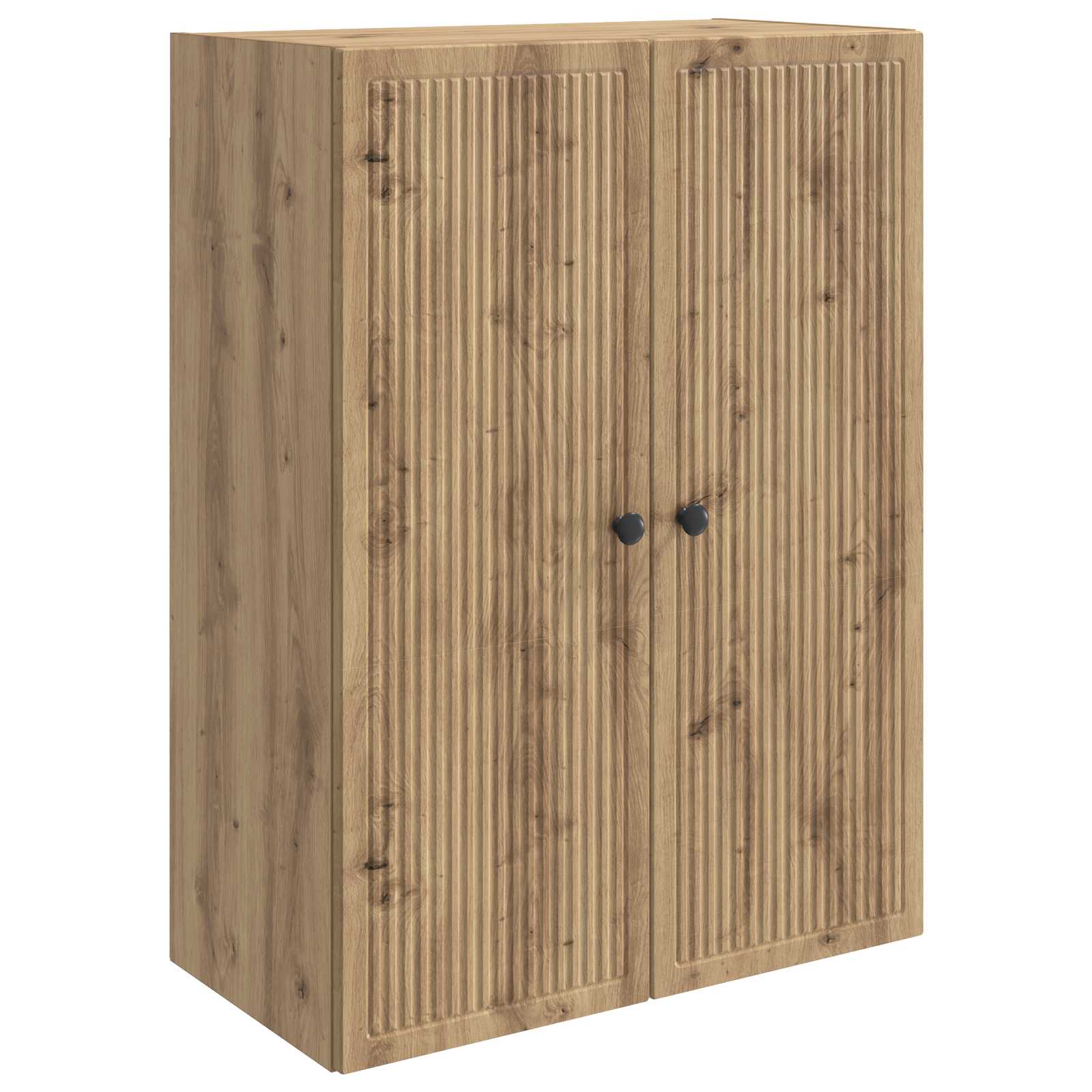 Armoire Murale Chêne artisanal 66 x 34,5 x 90 cm - XIOS