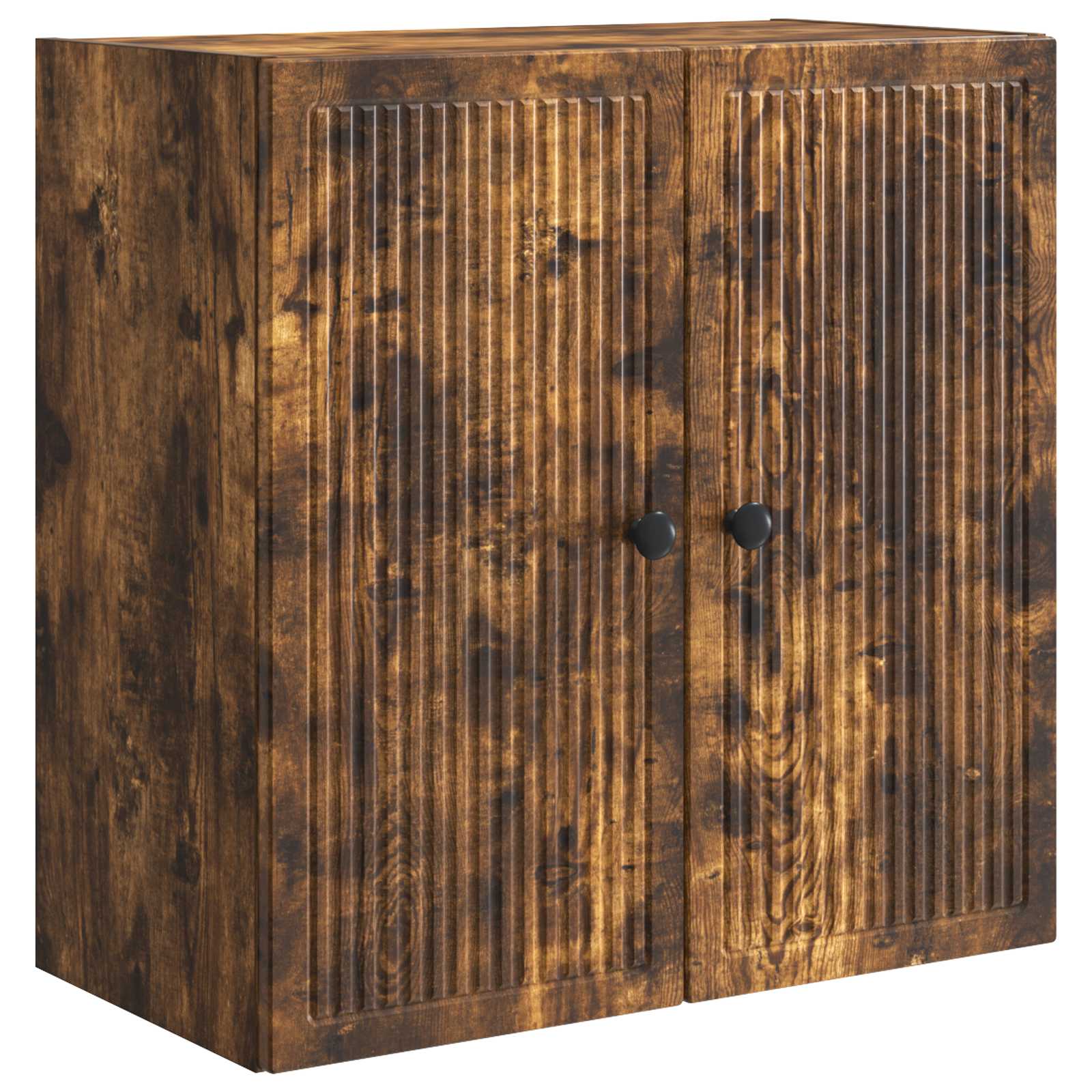 Armoire Murale Chêne fumé 59 x 31 x 60 cm Bois d'ingénierie - XIOS
