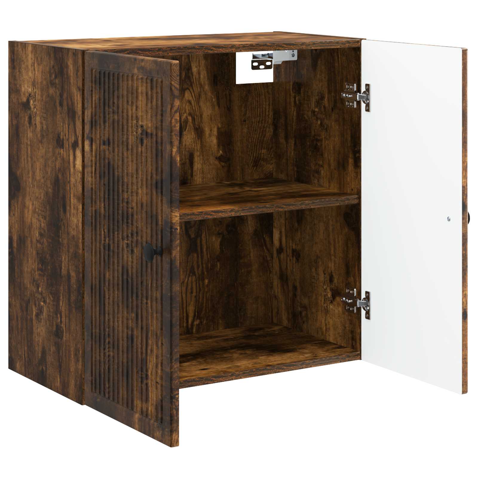 Armoire Murale Chêne fumé 59 x 31 x 60 cm Bois d'ingénierie - XIOS