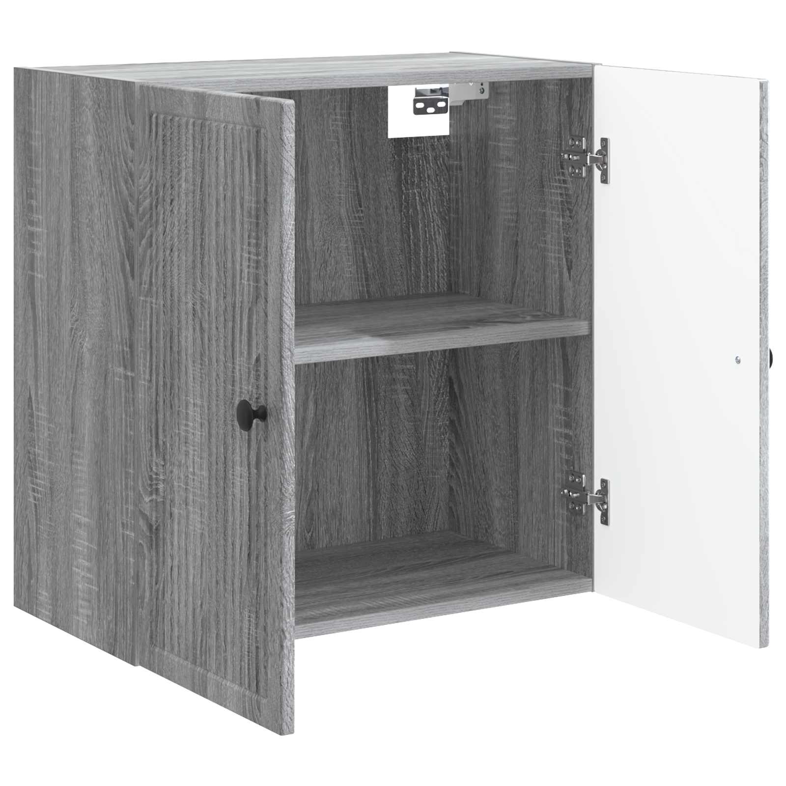 Armoire Murale Sonoma gris 59 x 31 x 60 cm Bois d'ingénierie - XIOS