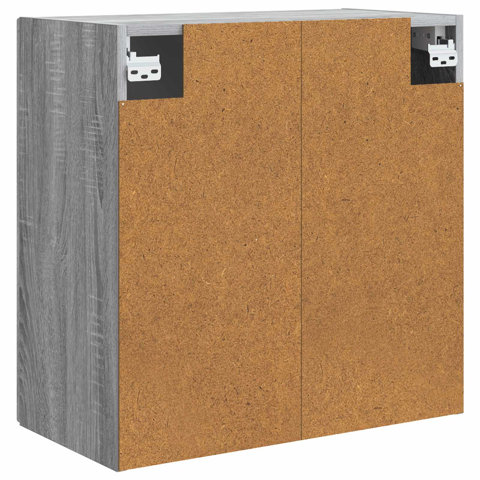Armoire Murale Sonoma gris 59 x 31 x 60 cm Bois d'ingénierie - XIOS