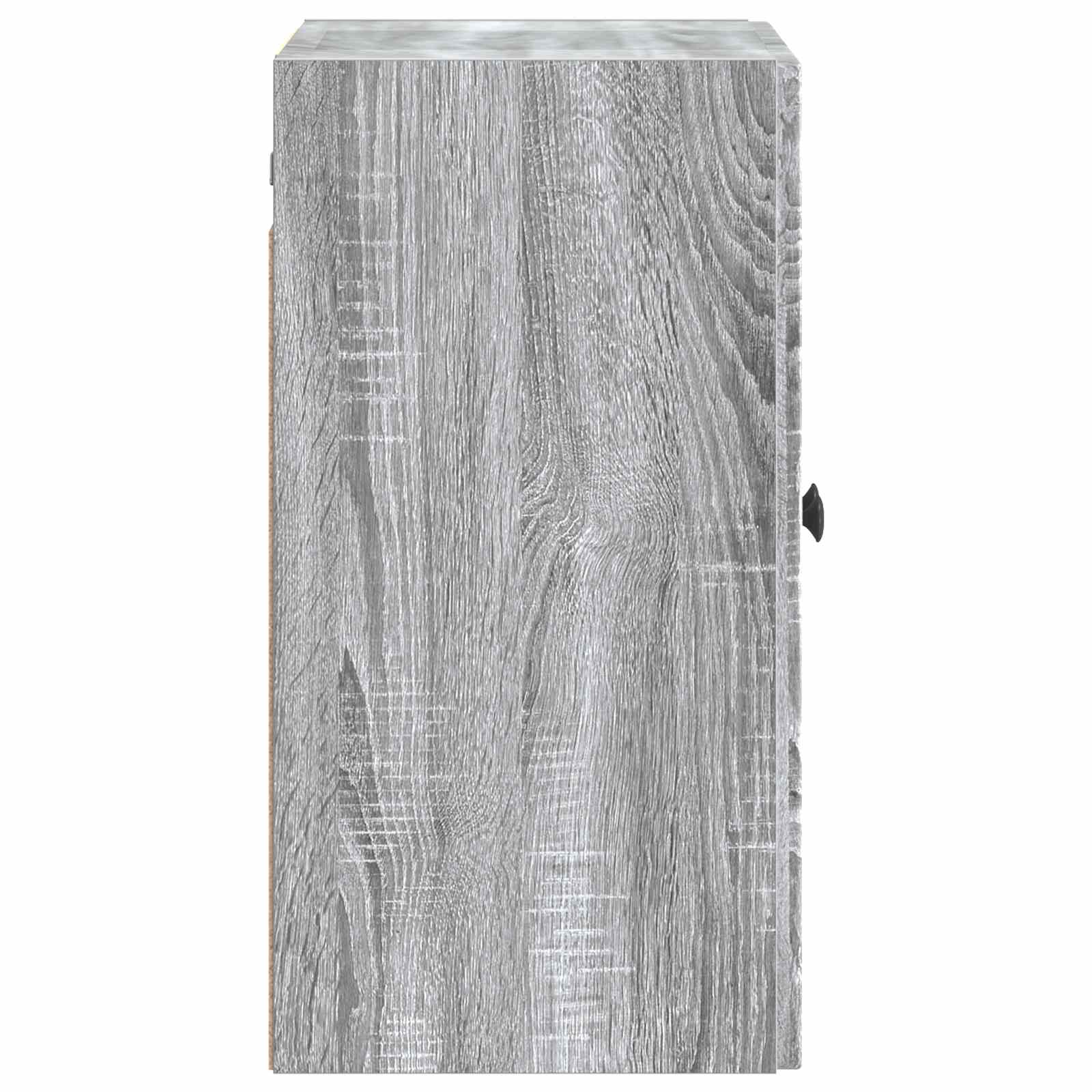 Armoire Murale Sonoma gris 59 x 31 x 60 cm Bois d'ingénierie - XIOS