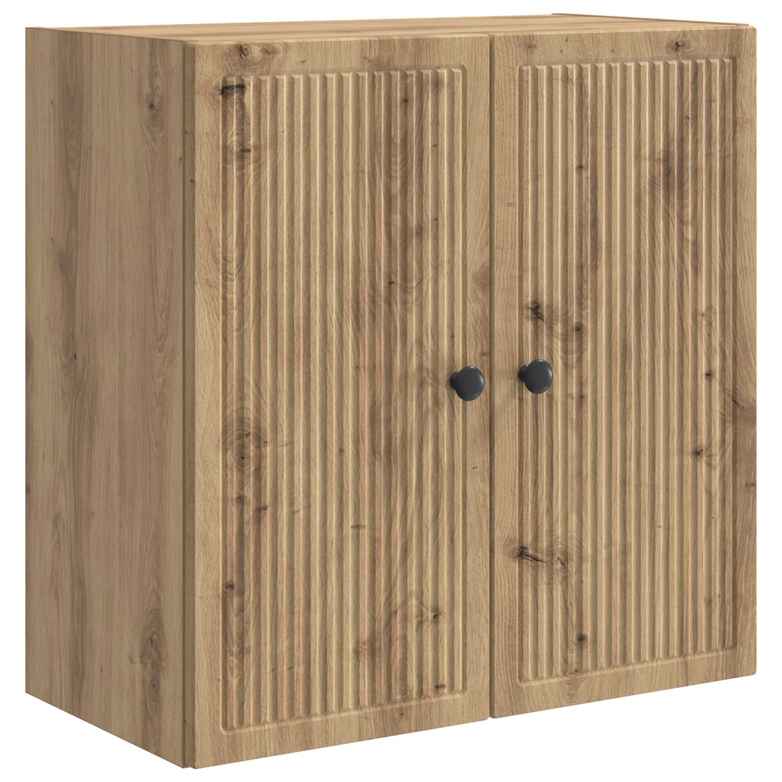 Armoire Murale Chêne artisanal 59 x 31 x 60 cm - XIOS